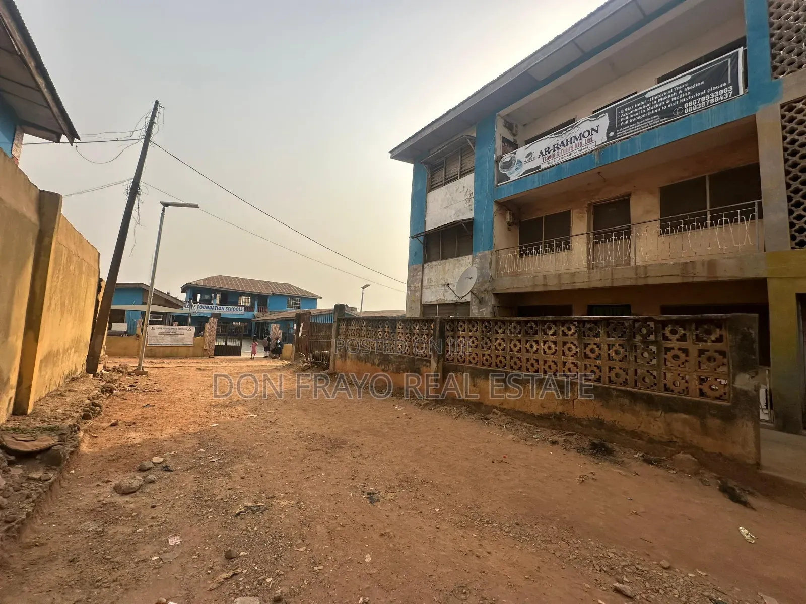 18bdrm Block of Flats in Iwo Road for sale in Iwo Road