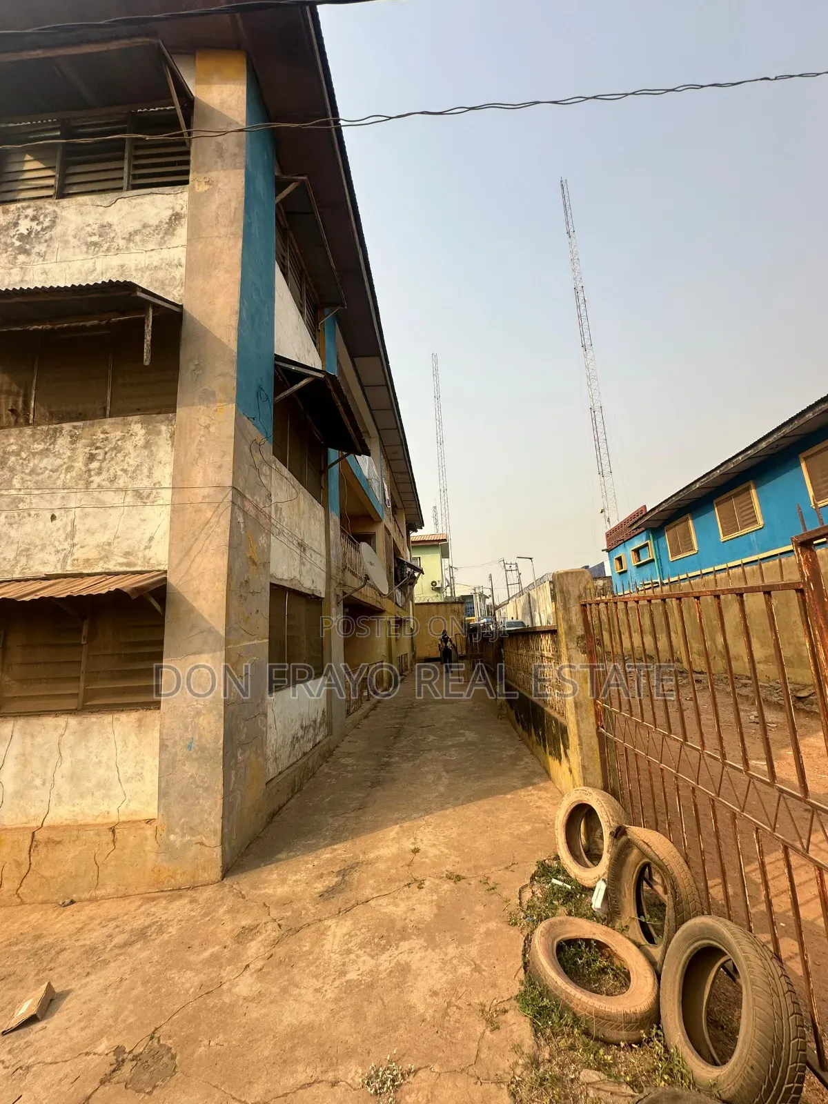18bdrm Block of Flats in Iwo Road for sale in Iwo Road