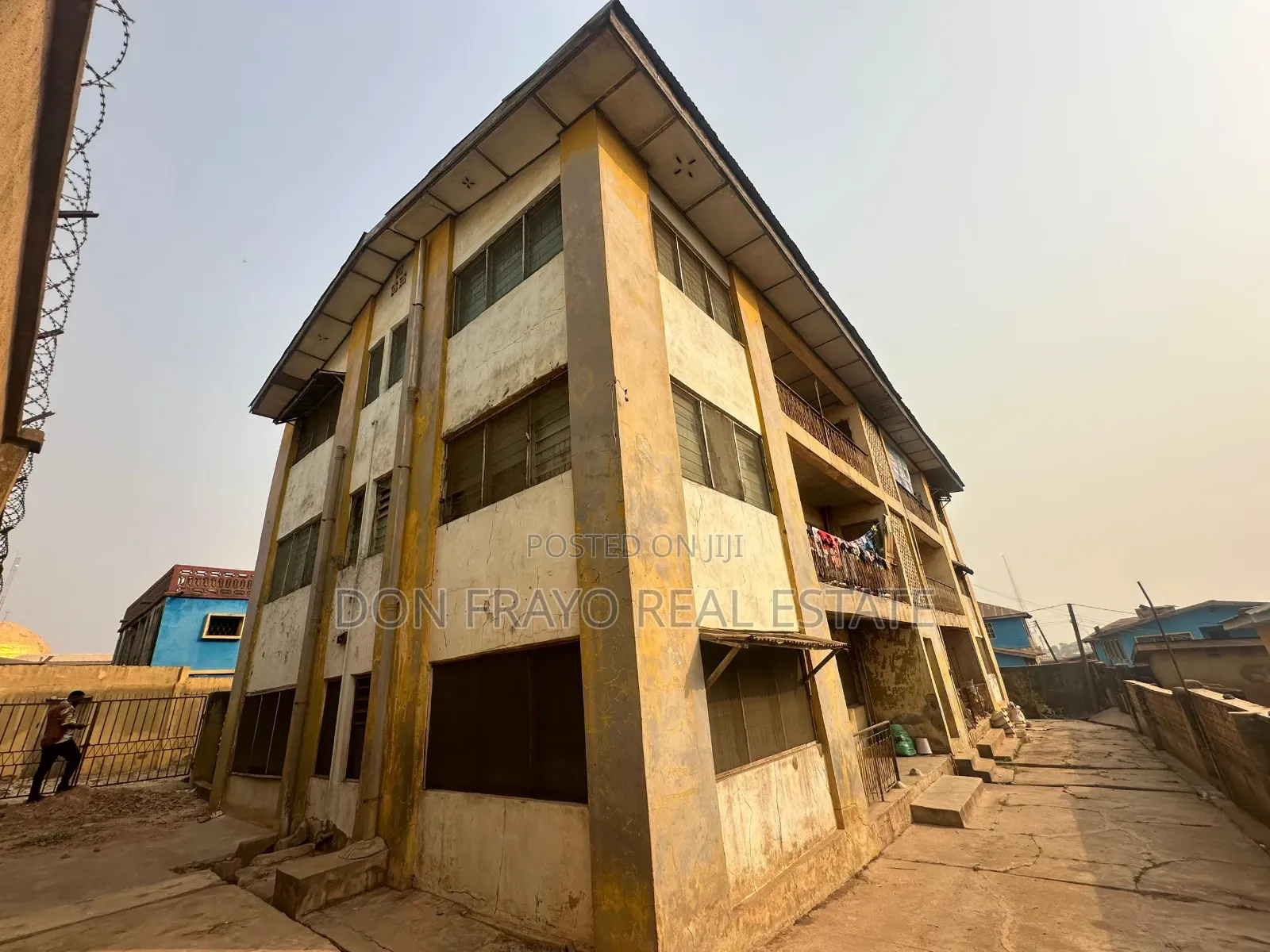 18bdrm Block of Flats in Iwo Road for sale in Iwo Road