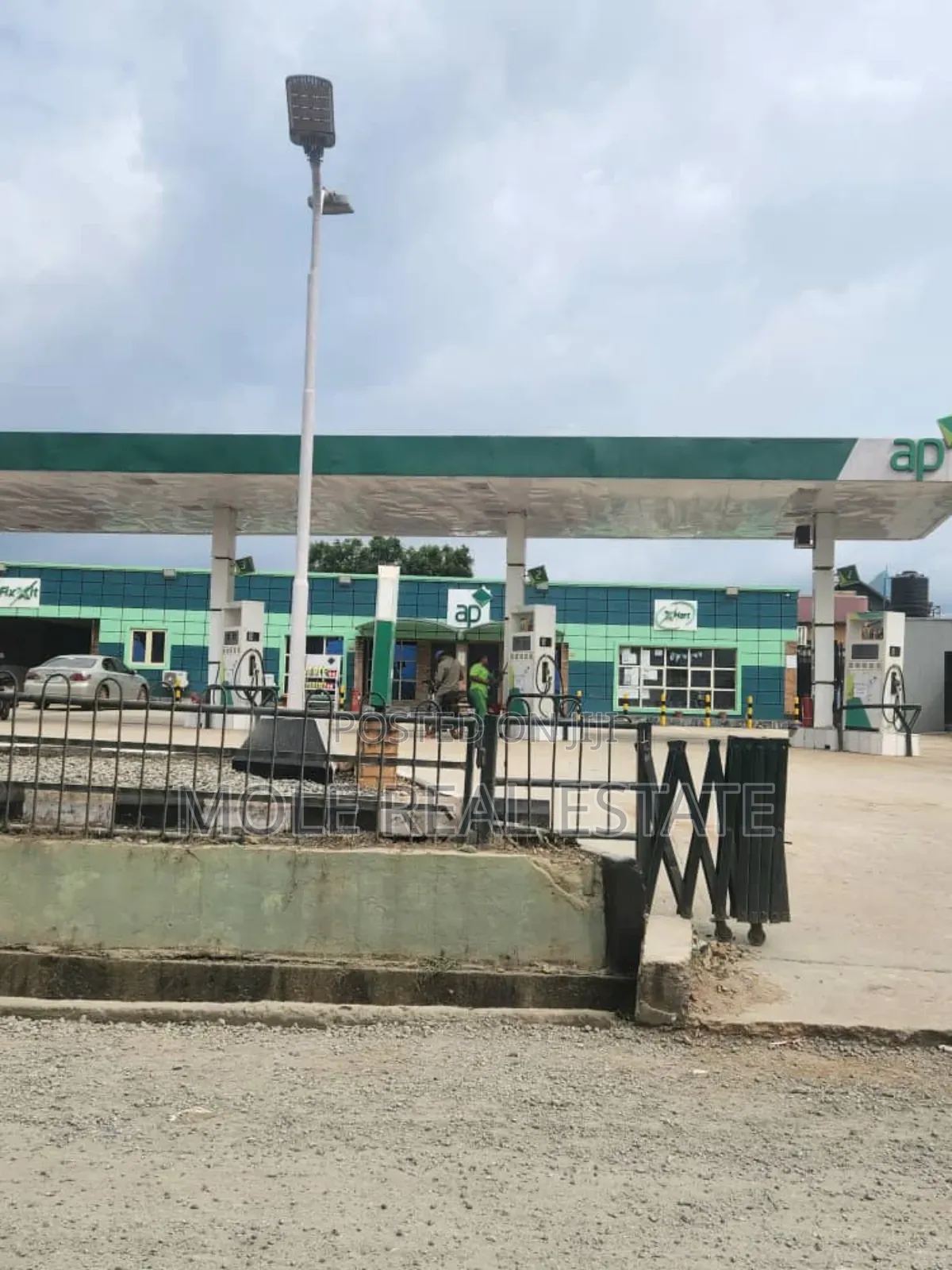 Ajuwon Iju Road 6 Pump MEGA Filling Station in Akute Ajuwon