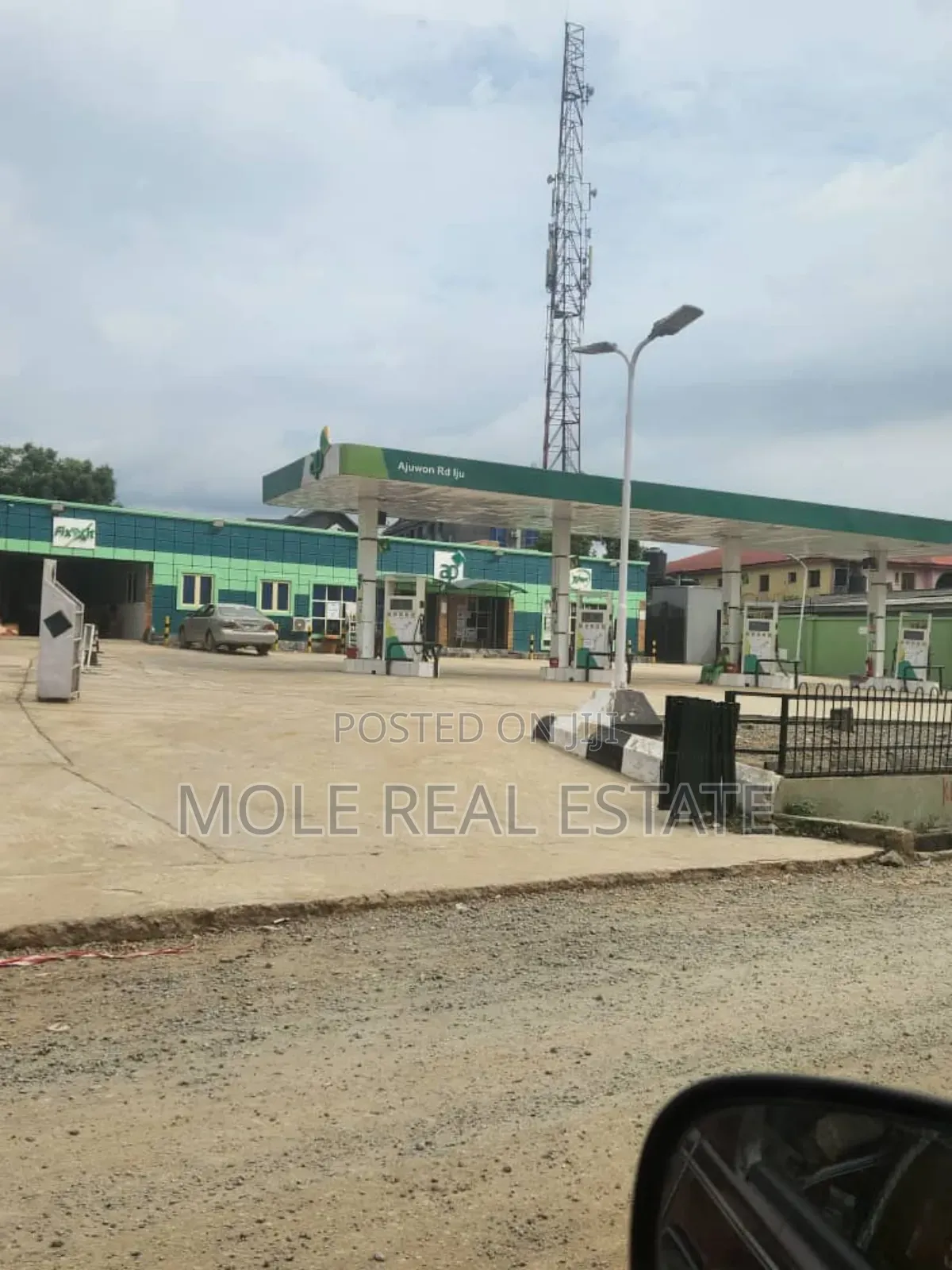 Ajuwon Iju Road 6 Pump MEGA Filling Station in Akute Ajuwon