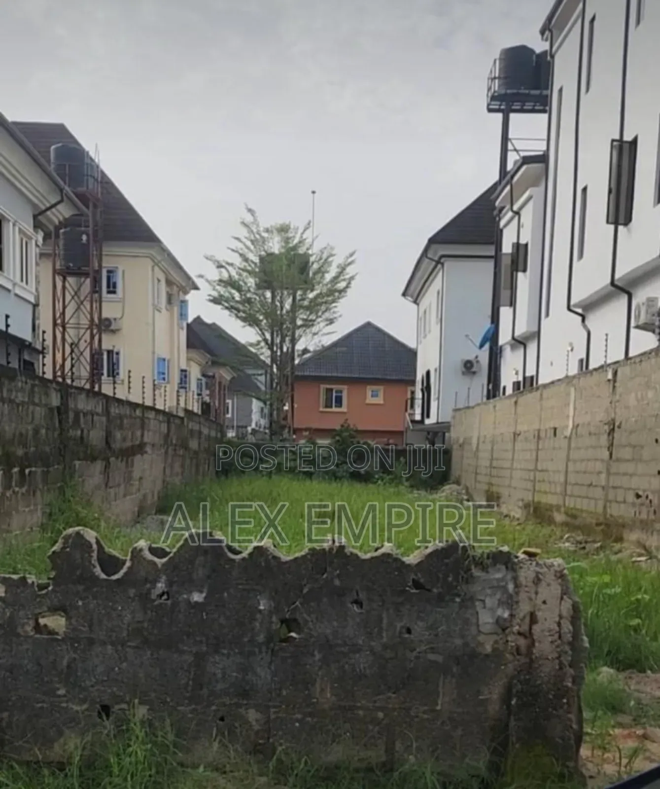 Half Plot of Land for Sale in Victory Estate in Ago Palace