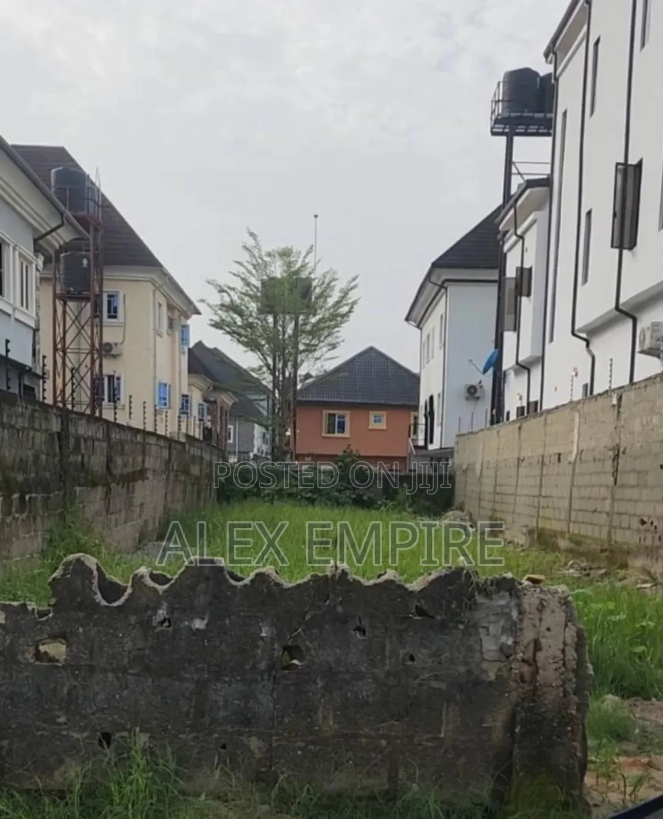 Half Plot of Land for Sale in Victory Estate in Ago Palace