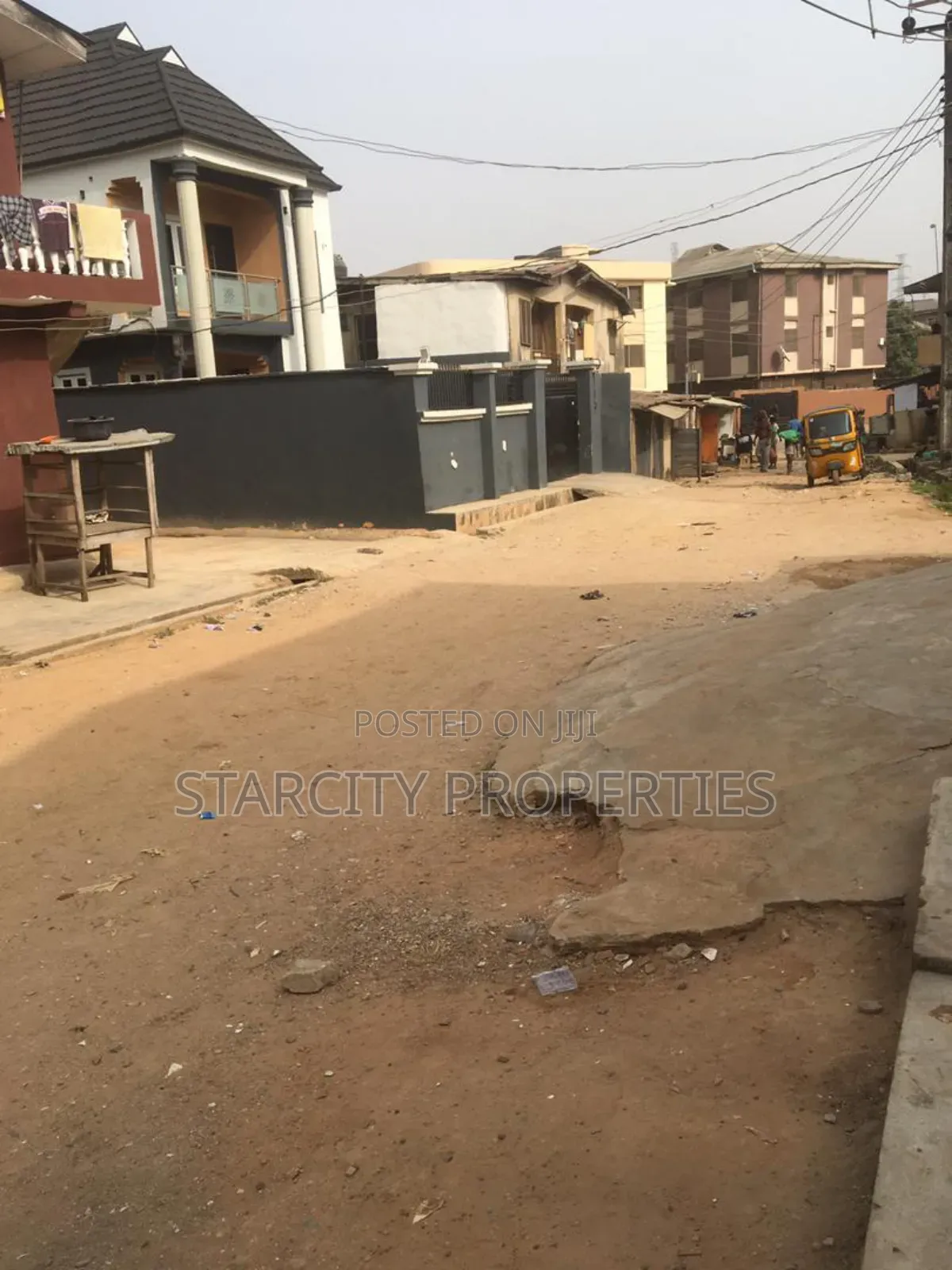 Standard Full Plot of Land for Sale in Jolasco Akute in Yakoyo/Alagbole