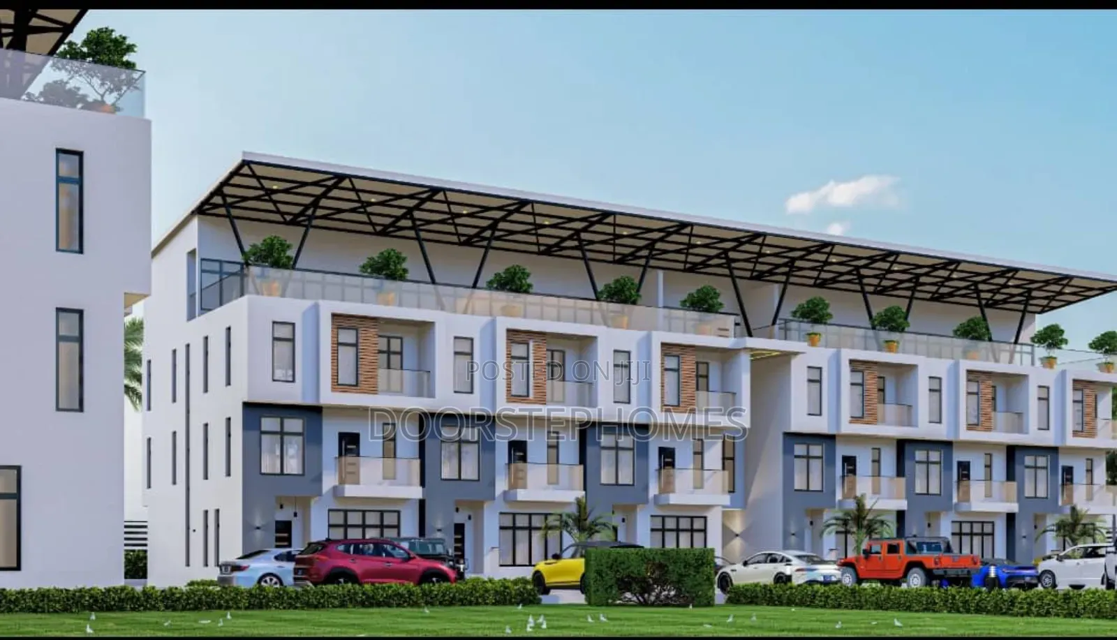 5bdrm Townhouse/Terrace in Harmony Grove Estate, Life Camp for Sale in Life Camp