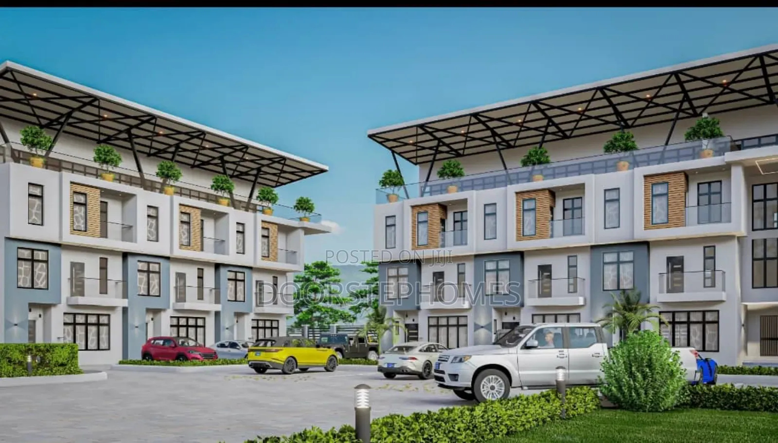 5bdrm Townhouse/Terrace in Harmony Grove Estate, Life Camp for Sale in Life Camp