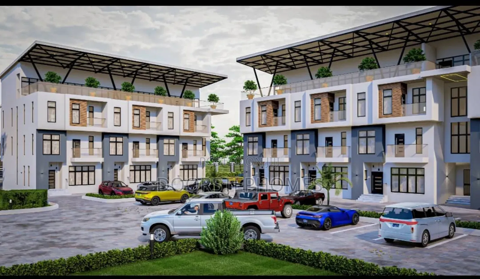 5bdrm Townhouse/Terrace in Harmony Grove Estate, Life Camp for Sale in Life Camp