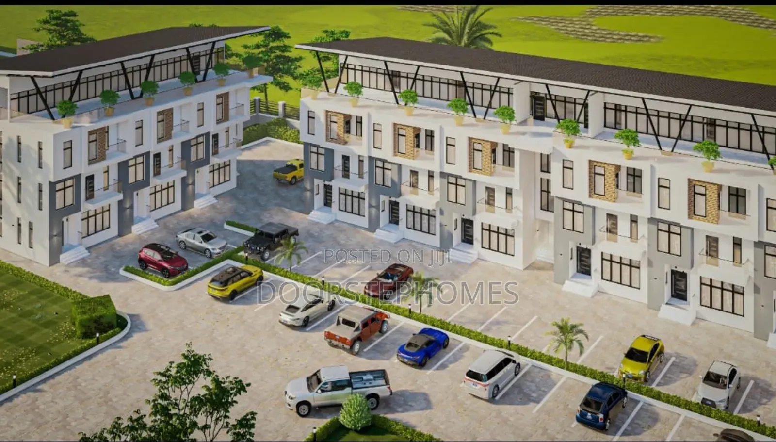 5bdrm Townhouse/Terrace in Harmony Grove Estate, Life Camp for Sale in Life Camp