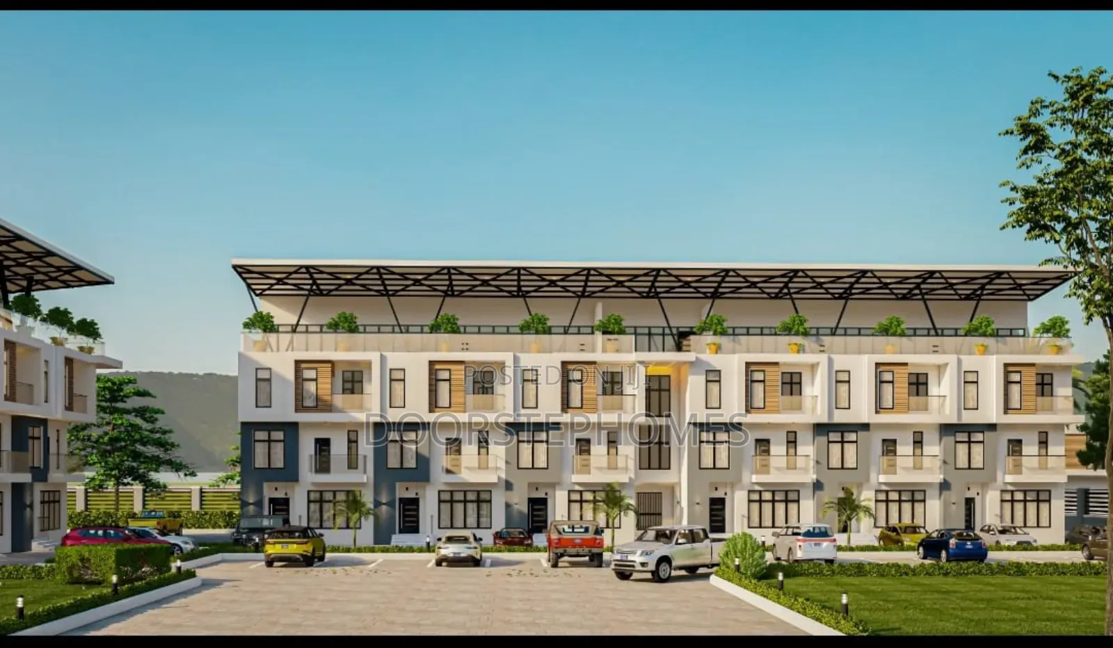 5bdrm Townhouse/Terrace in Harmony Grove Estate, Life Camp for Sale in Life Camp