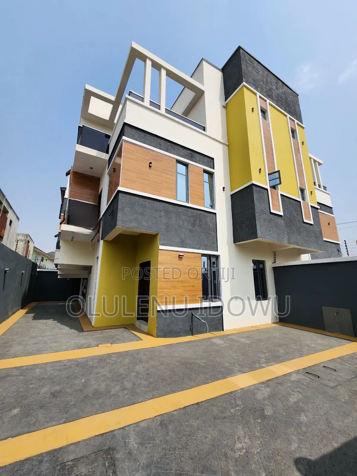 Furnished 4bdrm Duplex in Adeniyi Jones for sale in Adeniyi Jones
