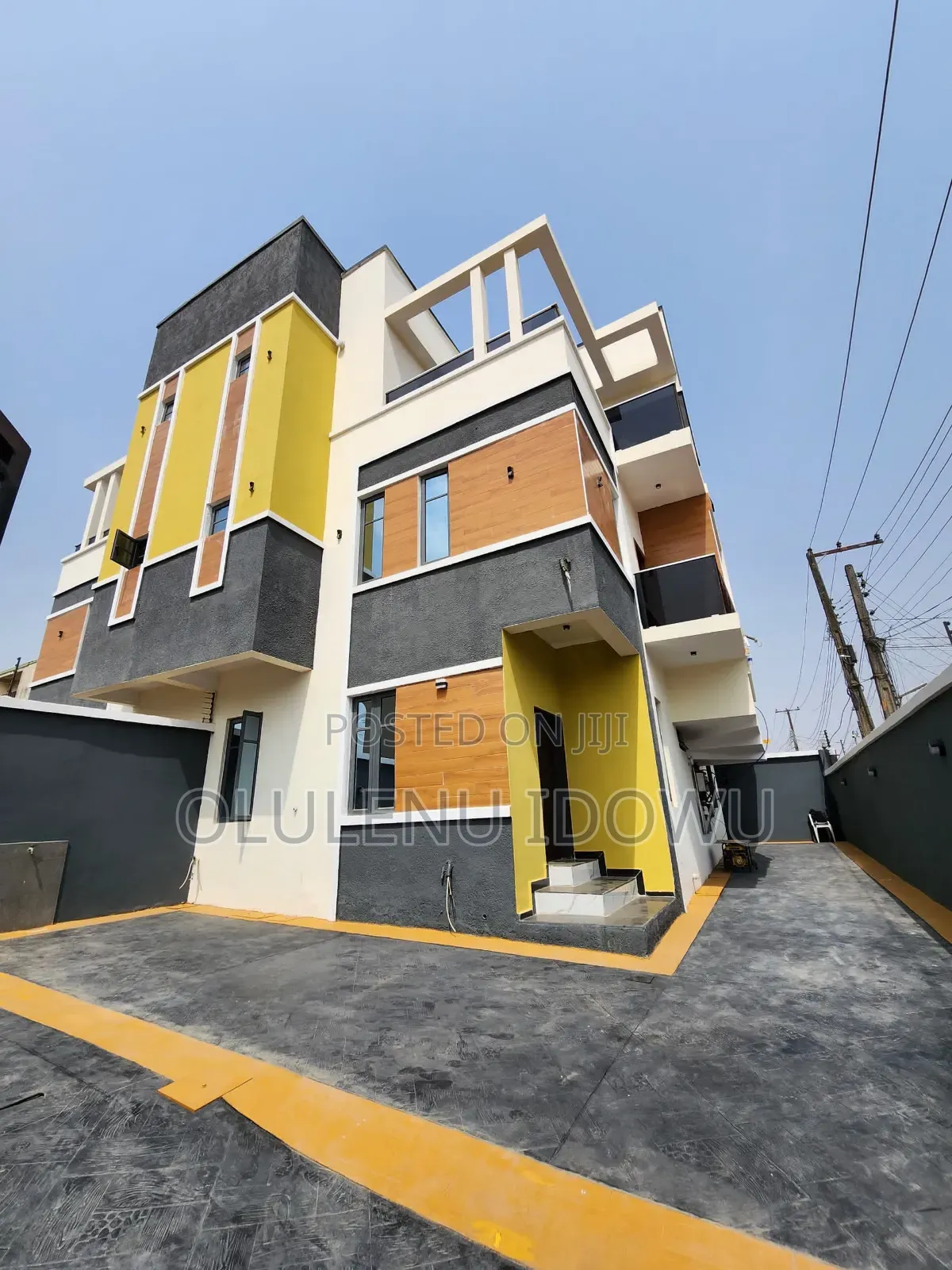 Furnished 4bdrm Duplex in Adeniyi Jones for sale in Adeniyi Jones