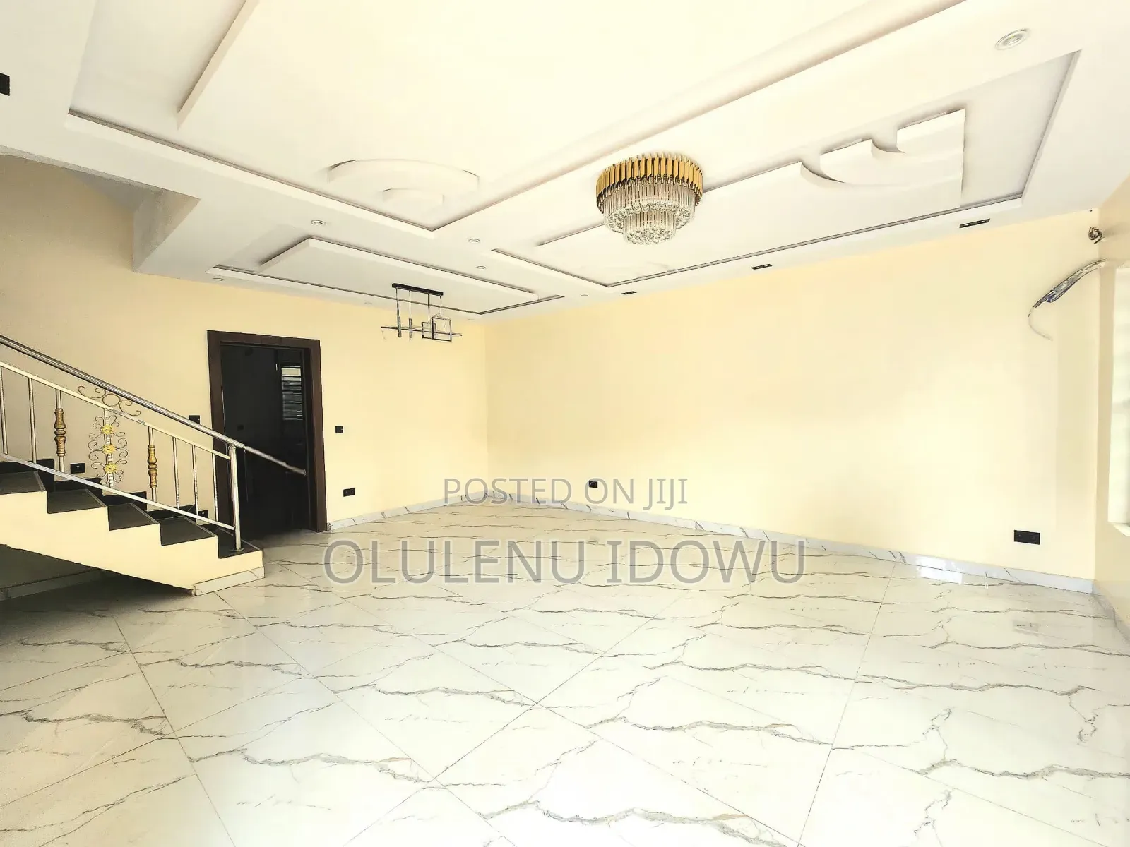 Furnished 4bdrm Duplex in Adeniyi Jones for sale in Adeniyi Jones