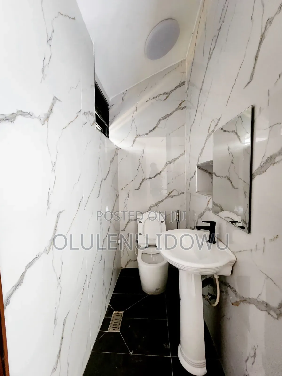 Furnished 4bdrm Duplex in Adeniyi Jones for sale in Adeniyi Jones