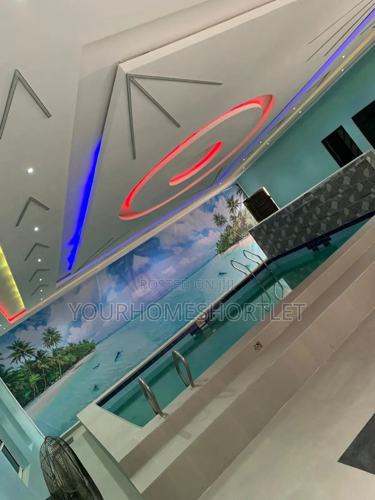 6 Bedroom Apartment With Outdoor Space + Pool for Party in Ogudu-Orioke