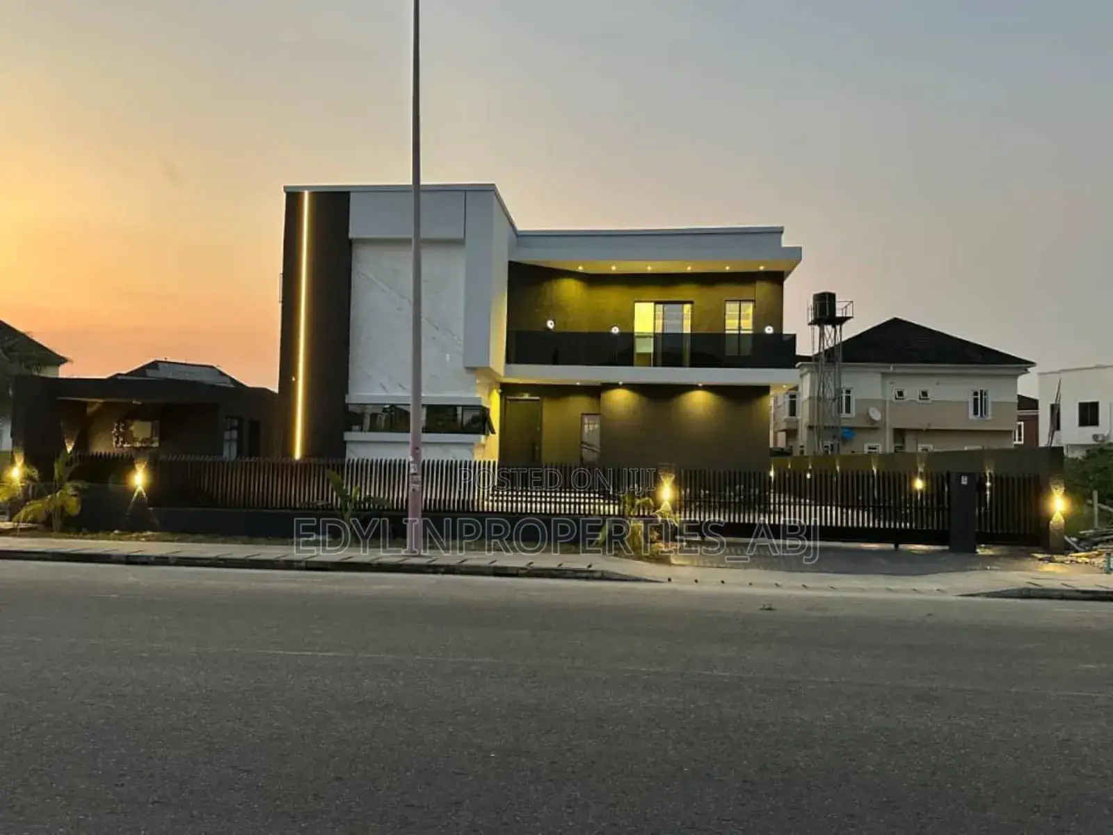 Five Bedroom Detached Duplex in Ajah
