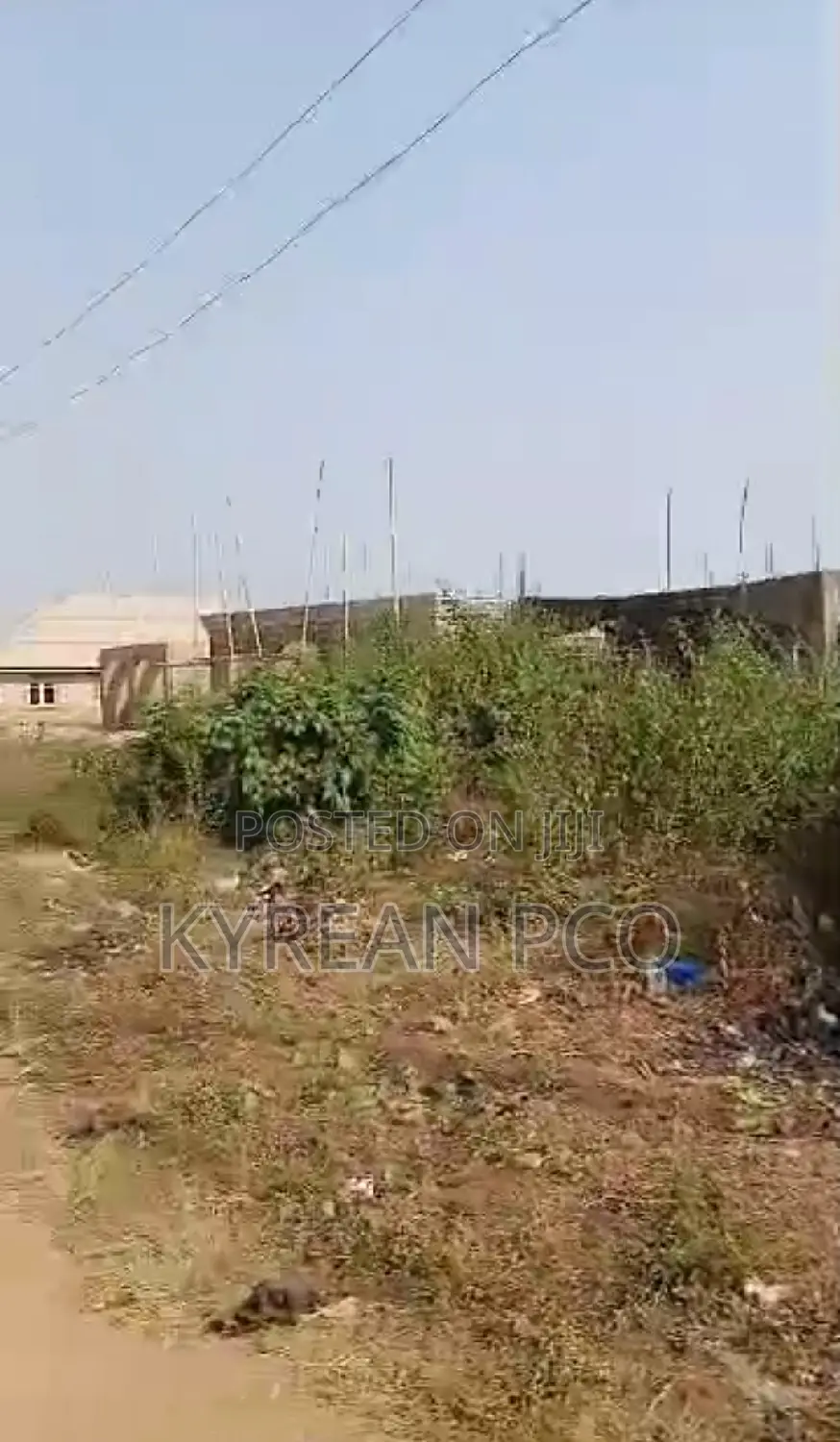 Full Plot With Structure in Gberigbe