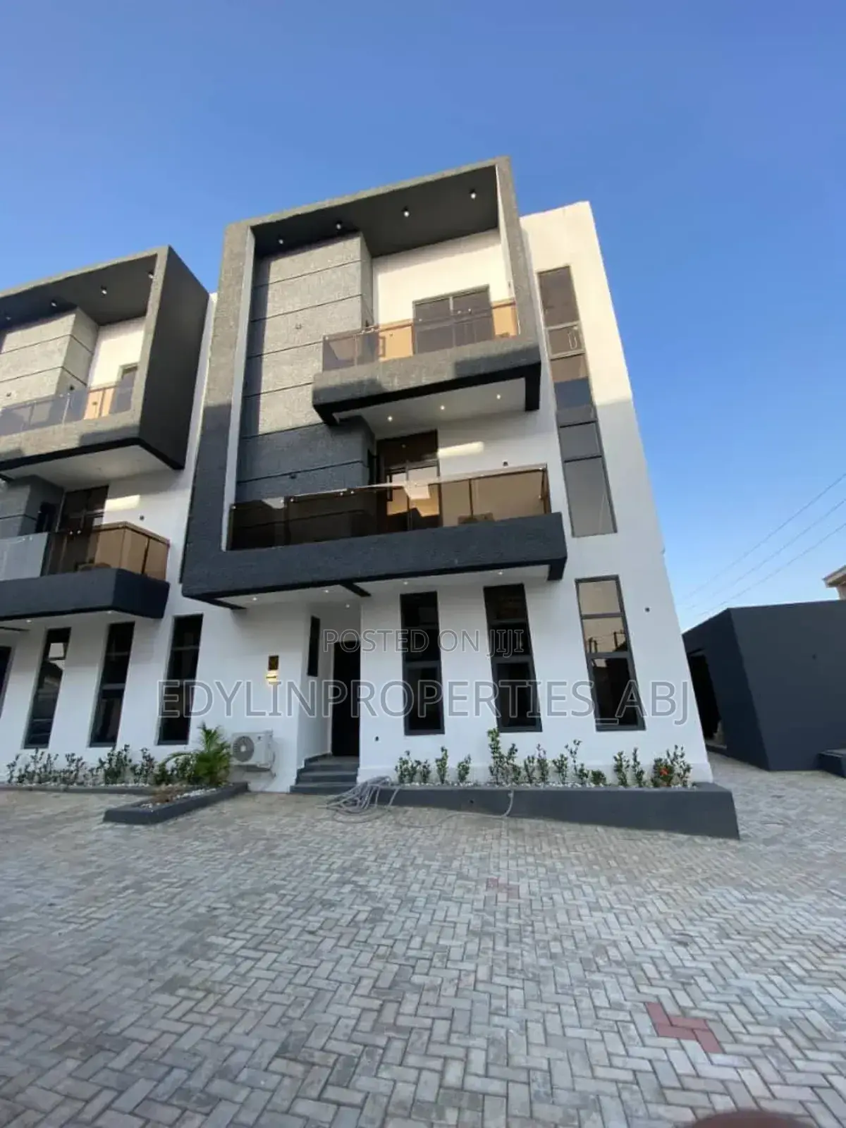 4 Bedroom Semi Detached Duplex Jahi in Jahi