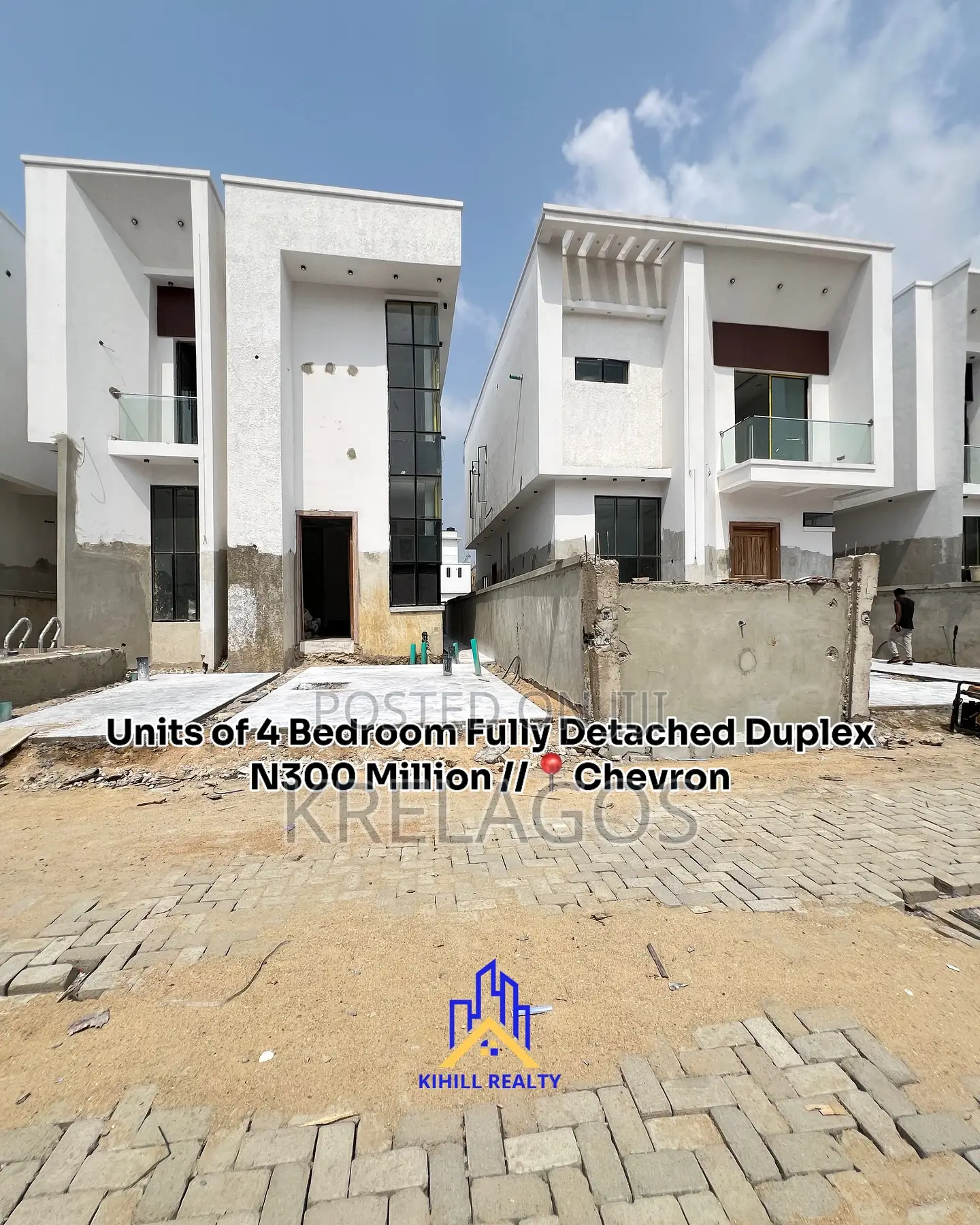 4-Bedroom Fully Detached Duplexes With Swimming Pool in Chevron