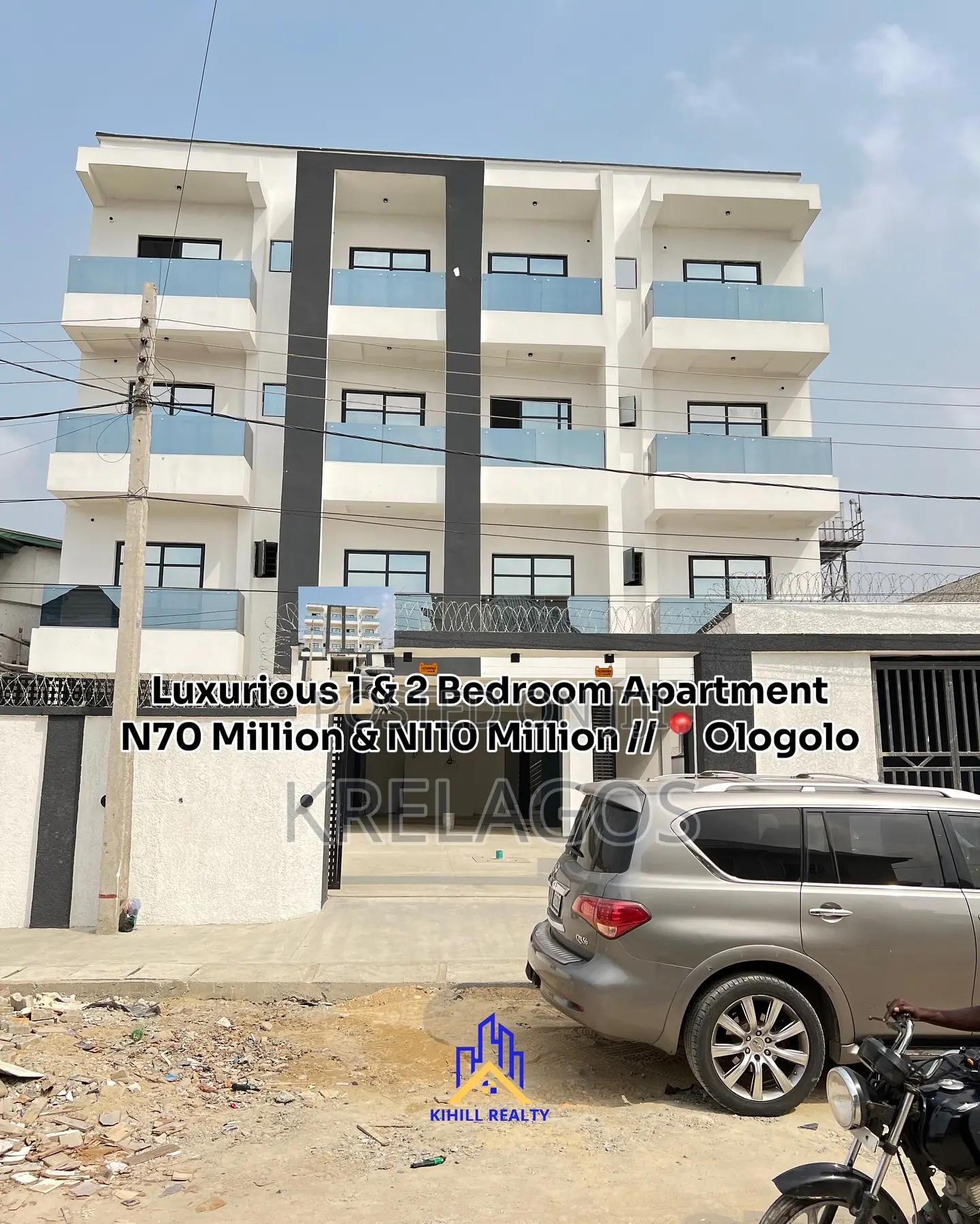 1bdrm Apartment in Ologolo for sale in Ologolo