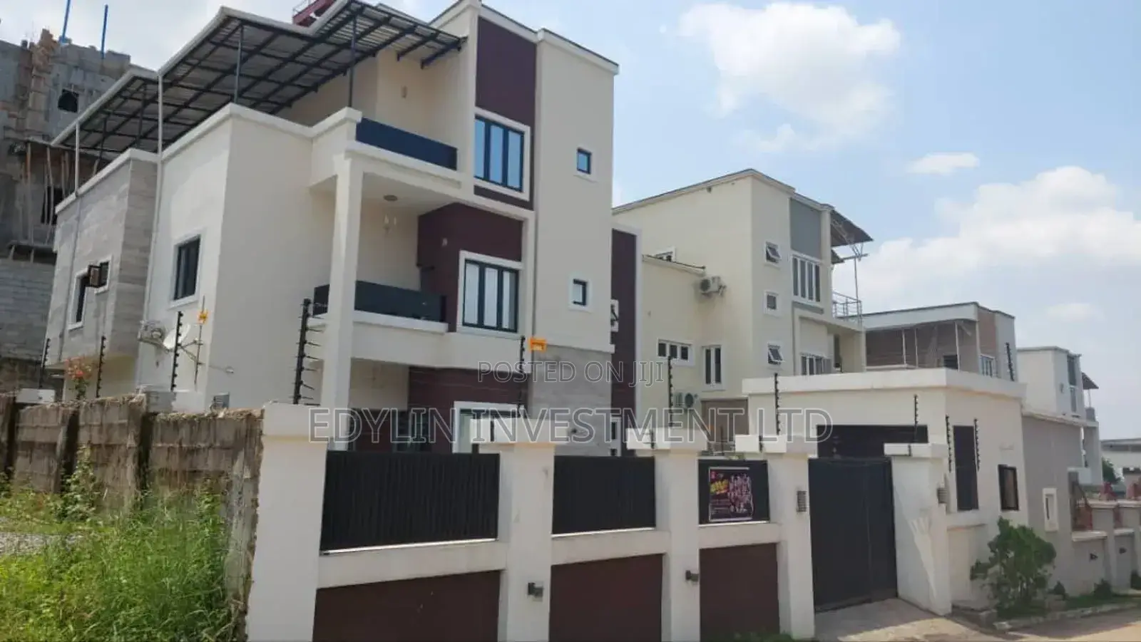 5 Bedroom Semi Detached Duplex Guzape in Guzape District
