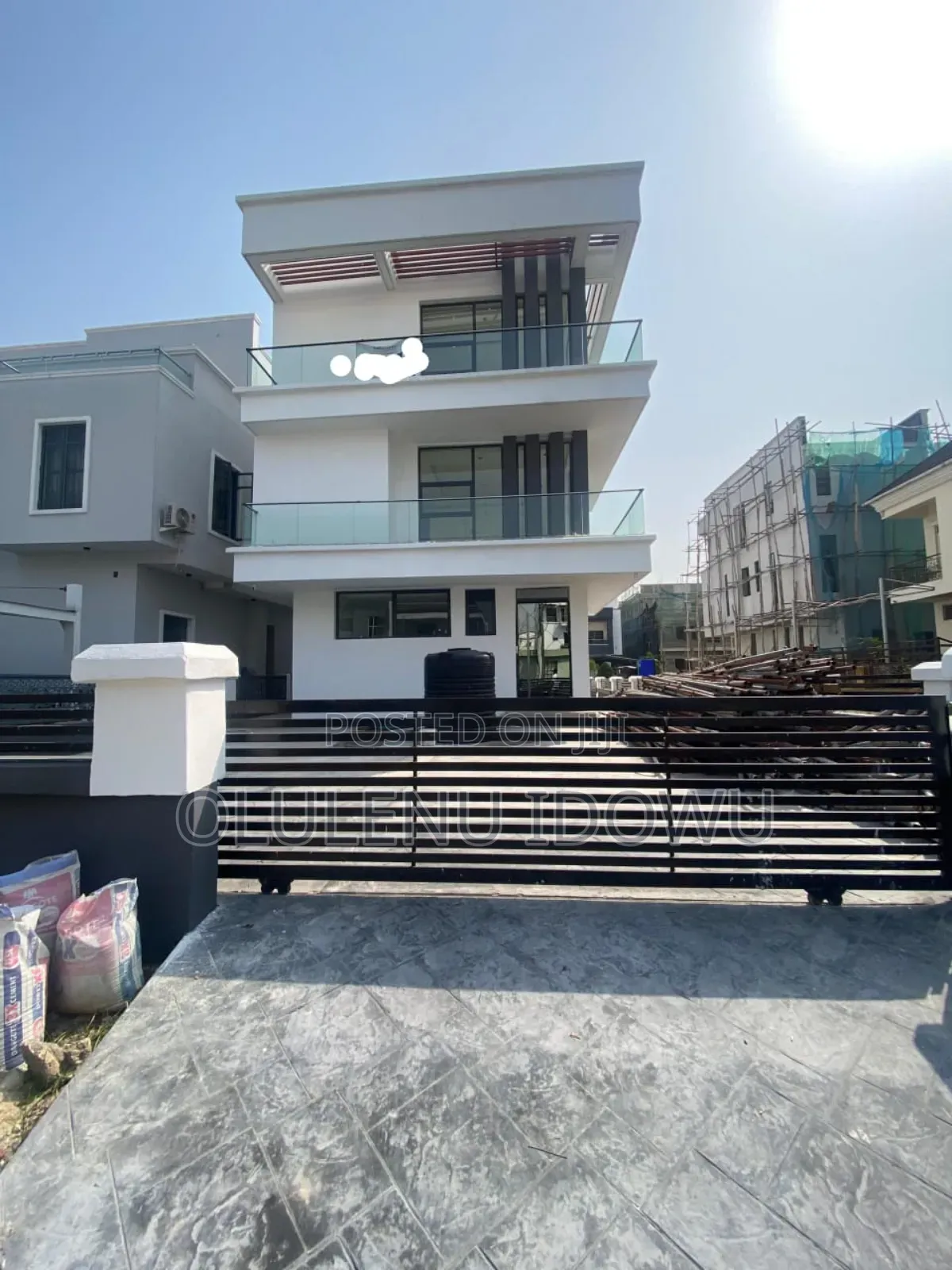 Furnished 5bdrm Duplex in Osapa london for sale in Osapa london