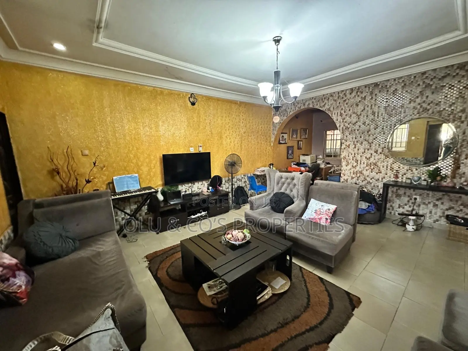 2bdrm Bungalow in In An Estate After, Lugbe District for sale in Lugbe District