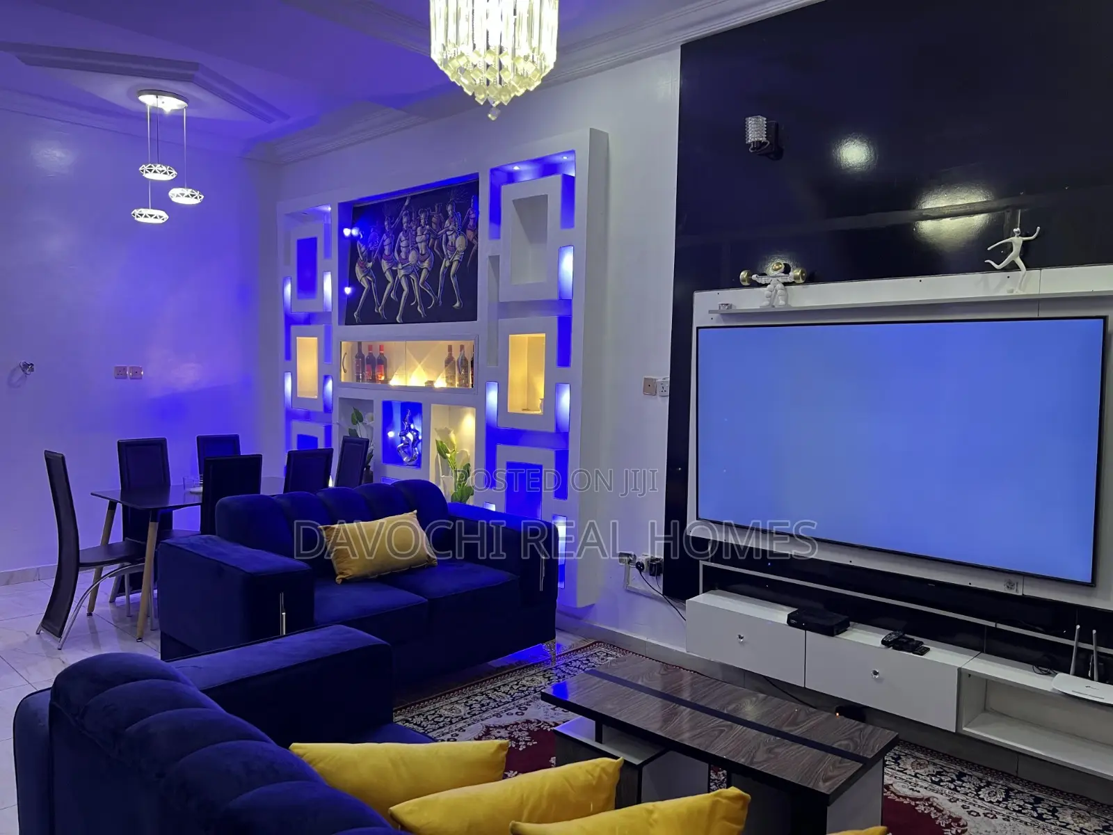 Furnished 4bdrm Duplex in Igbon Efon for rent in Igbo-efon