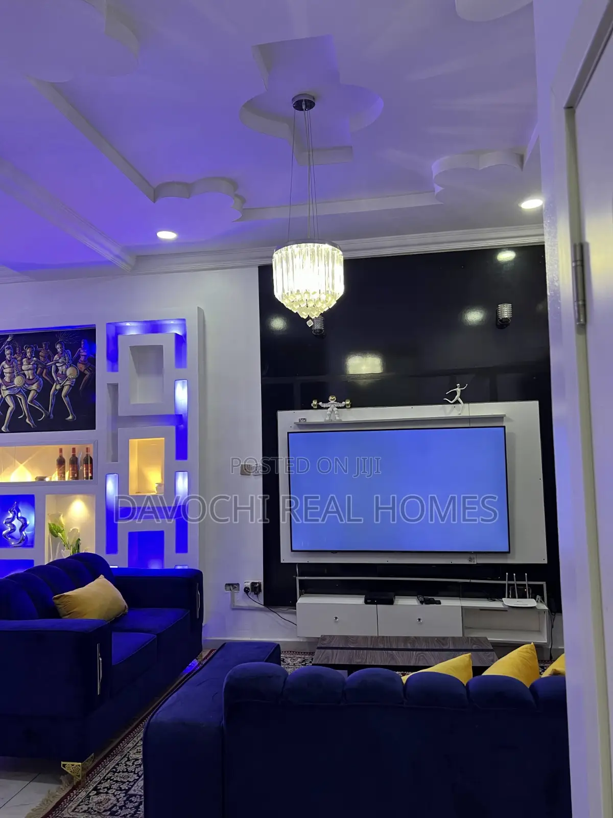 Furnished 4bdrm Duplex in Igbon Efon for rent in Igbo-efon