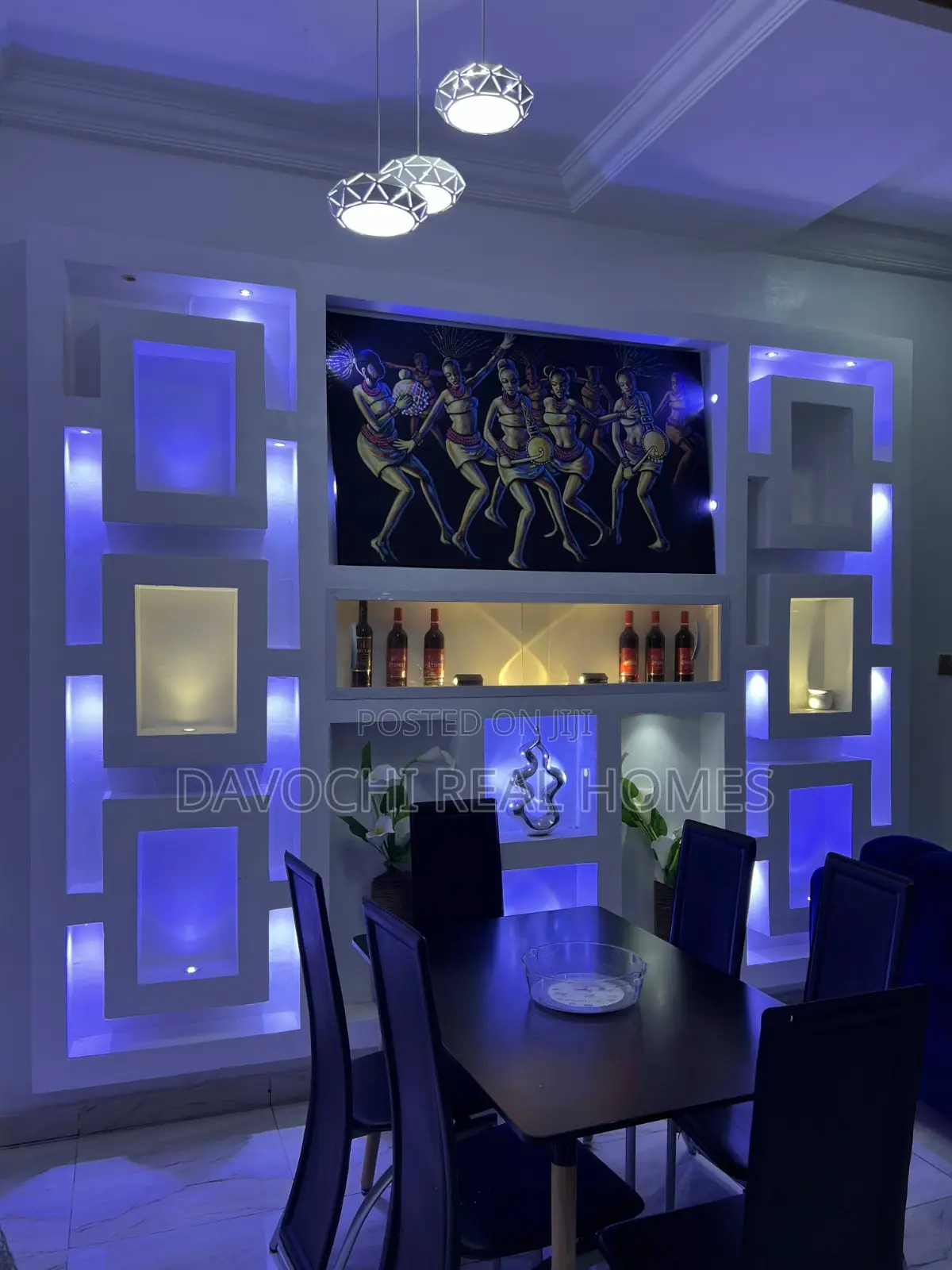 Furnished 4bdrm Duplex in Igbon Efon for rent in Igbo-efon