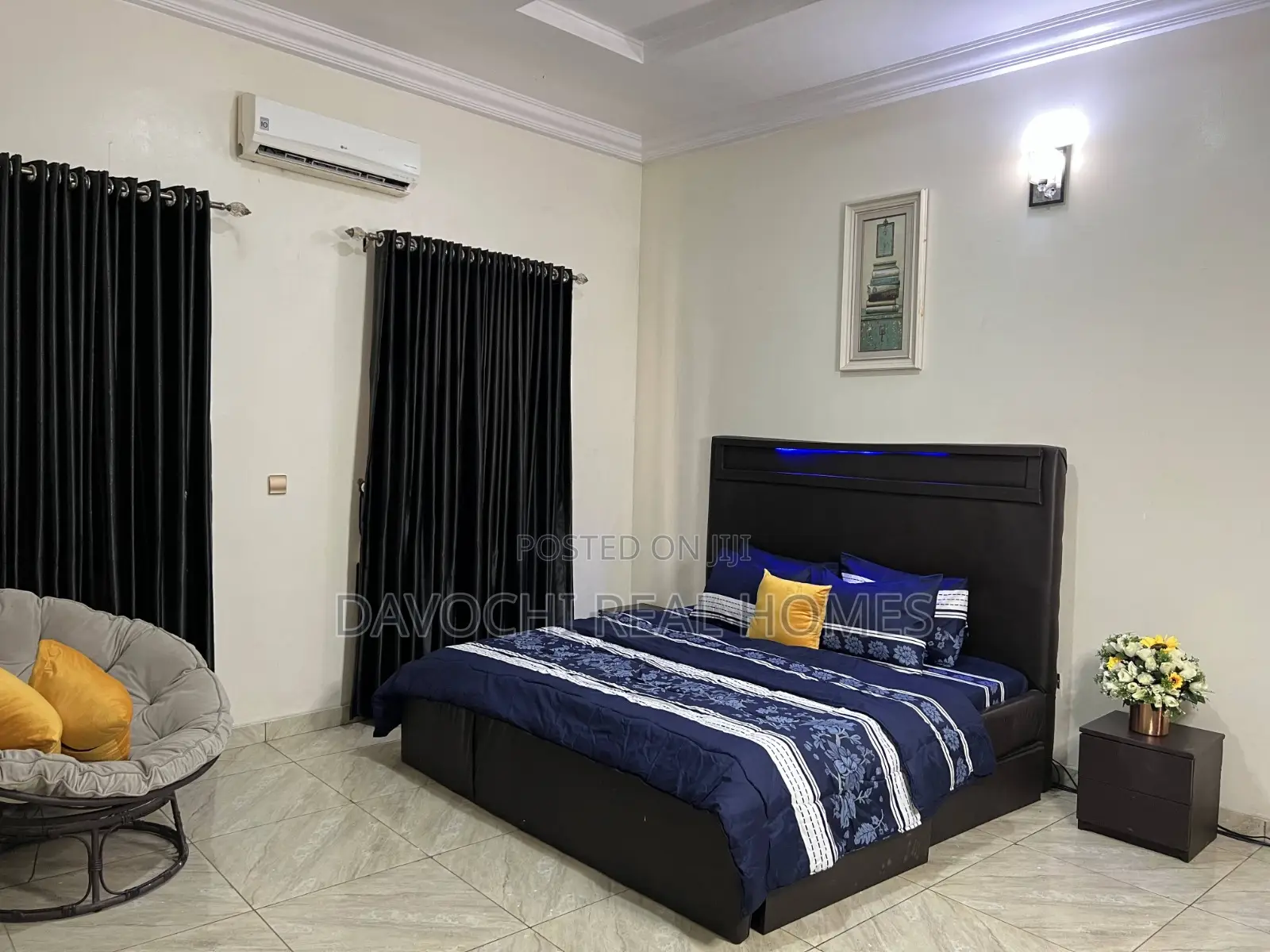 Furnished 4bdrm Duplex in Igbon Efon for rent in Igbo-efon