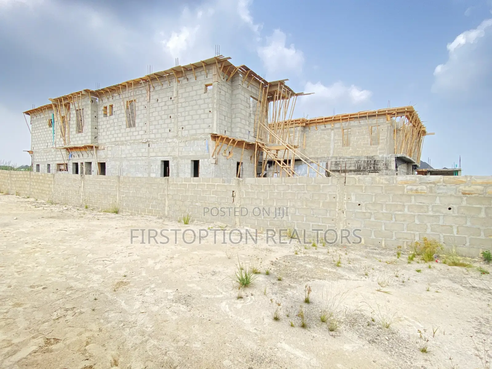 320sqm Fenced Land at Value County Estate Sangotedo in Ajah