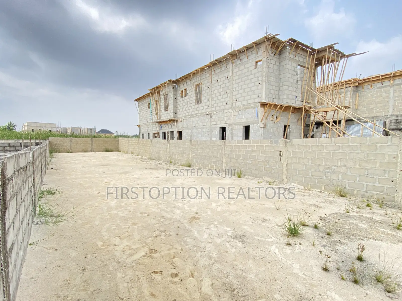 320sqm Fenced Land at Value County Estate Sangotedo in Ajah
