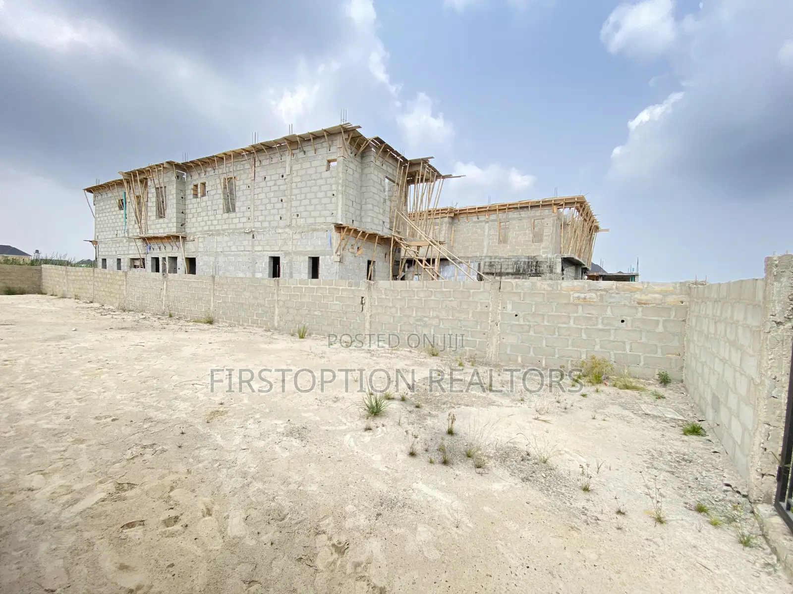 320sqm Fenced Land at Value County Estate Sangotedo in Ajah