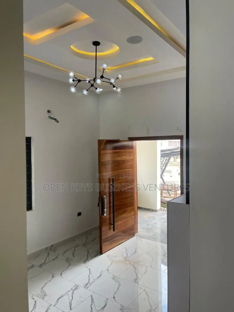 Smartly Eqipped 4 Bedroom Duplex in Akobo