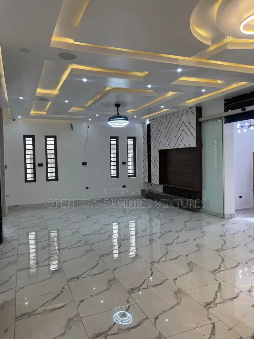Smartly Eqipped 4 Bedroom Duplex in Akobo