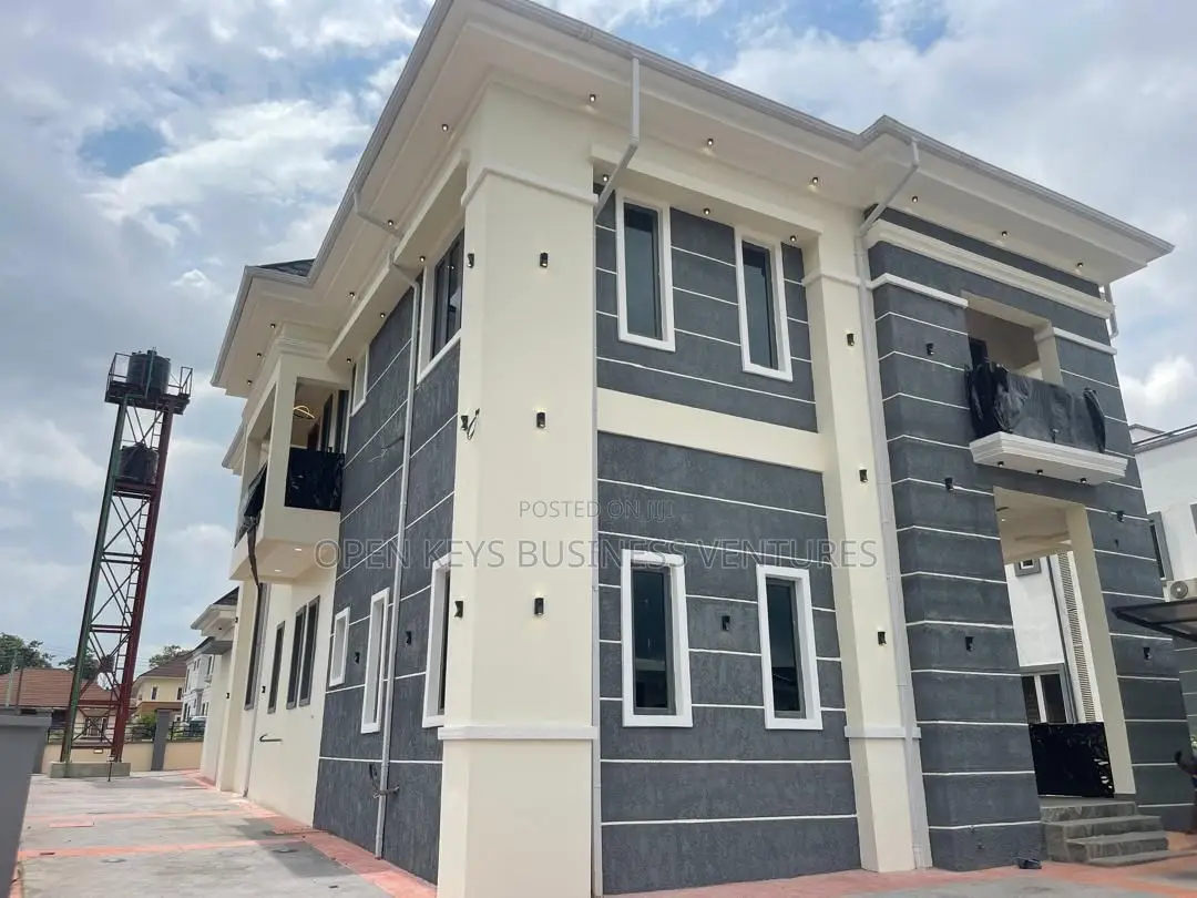 Smartly Eqipped 4 Bedroom Duplex in Akobo