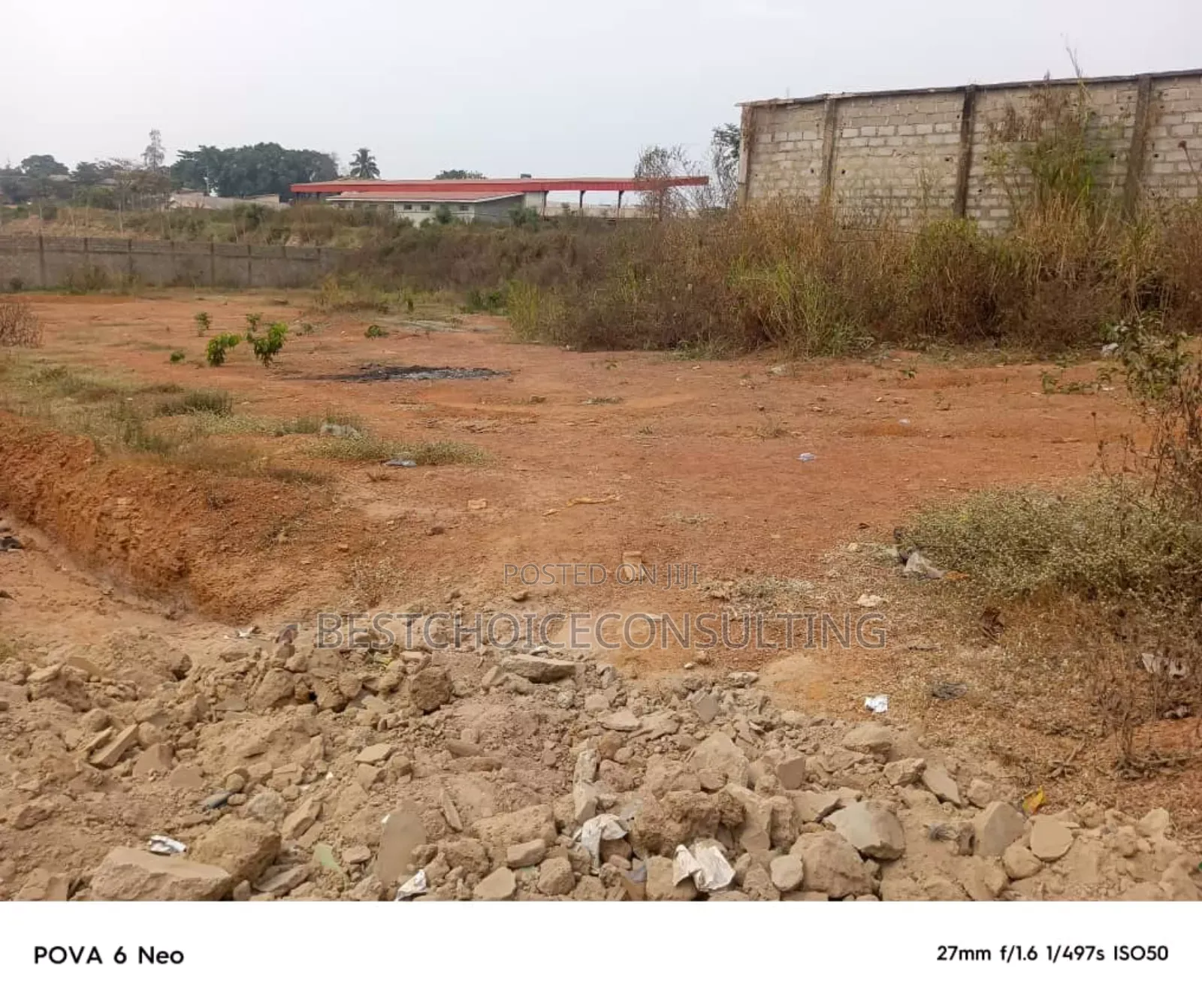 A 4000sqm Land at Iyaganku Gra Beside Tennis Club in Iyanganku