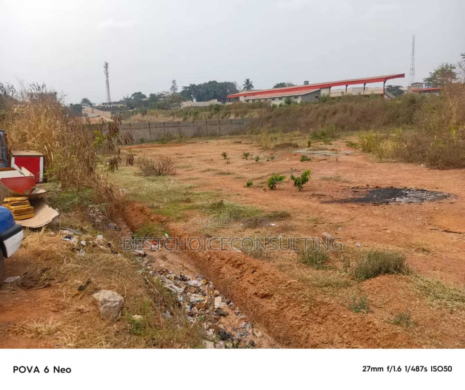 A 4000sqm Land at Iyaganku Gra Beside Tennis Club in Iyanganku