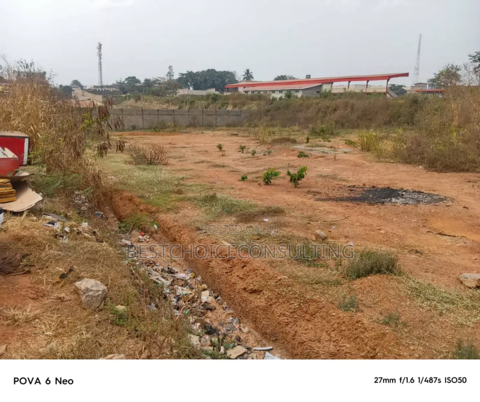A 4000sqm Land at Iyaganku Gra Beside Tennis Club in Iyanganku