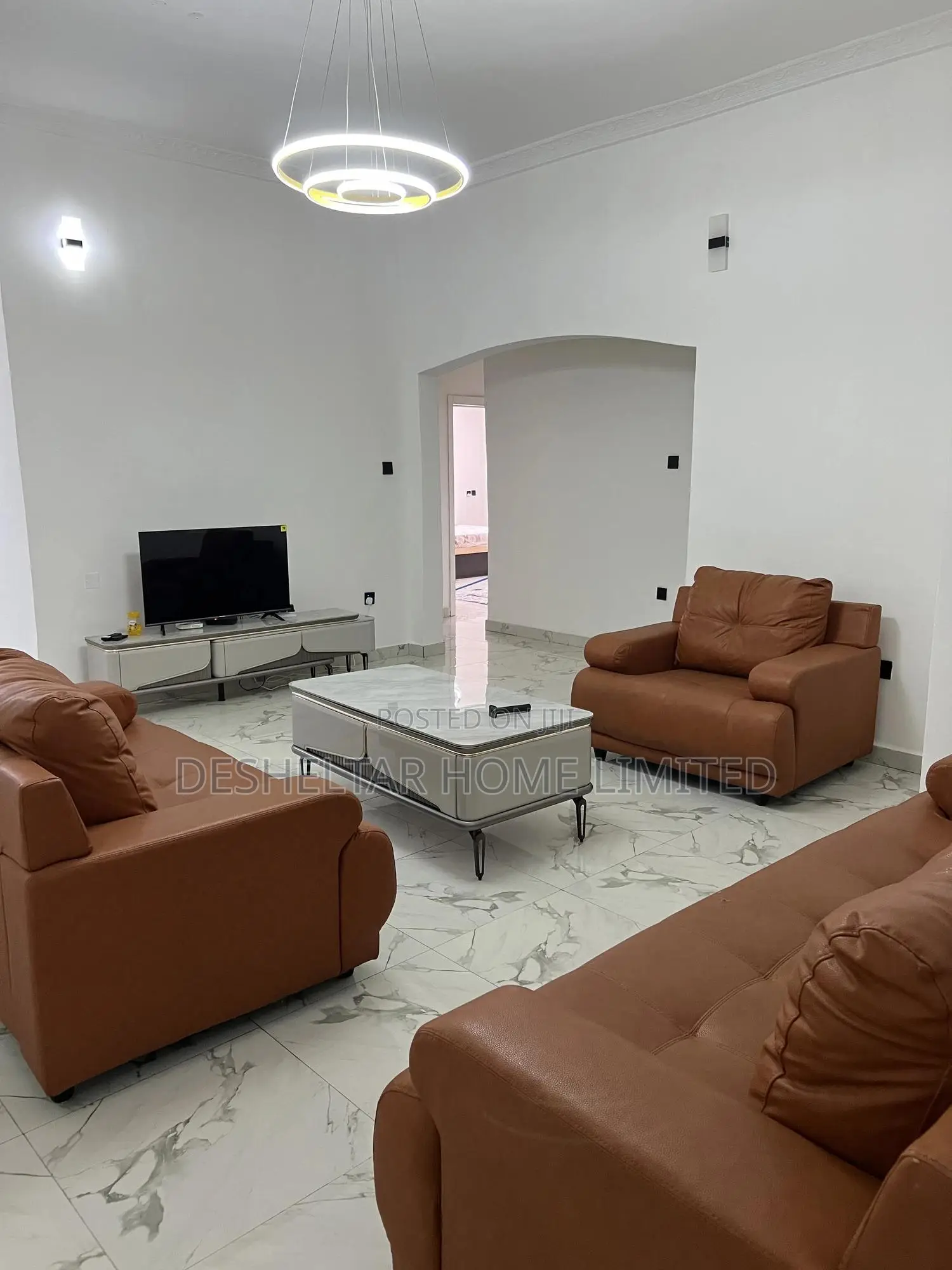 Furnished 3bdrm Apartment in Off Freedom Way, for rent in Lekki