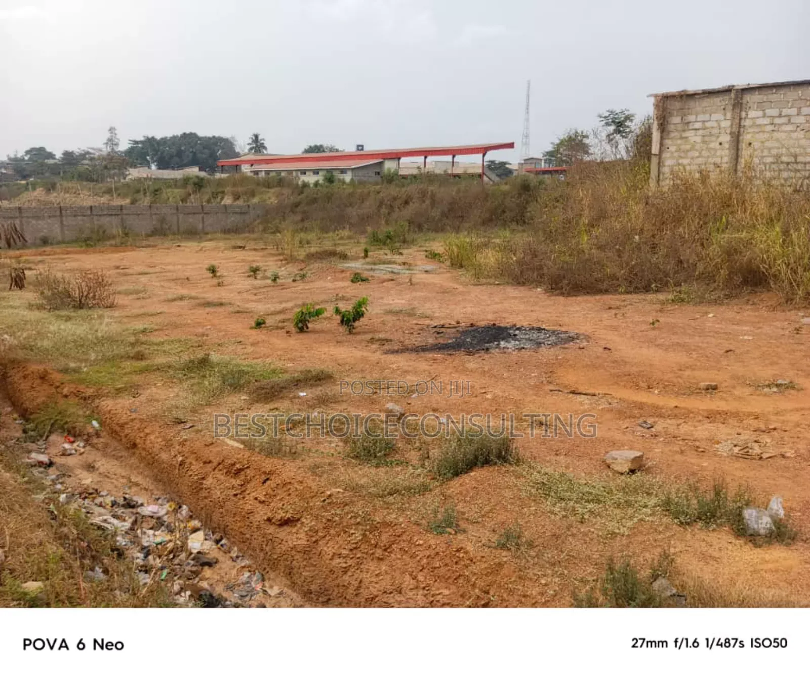 A 4000sqm Land at Iyaganku Gra Beside Tennis Club in Iyanganku