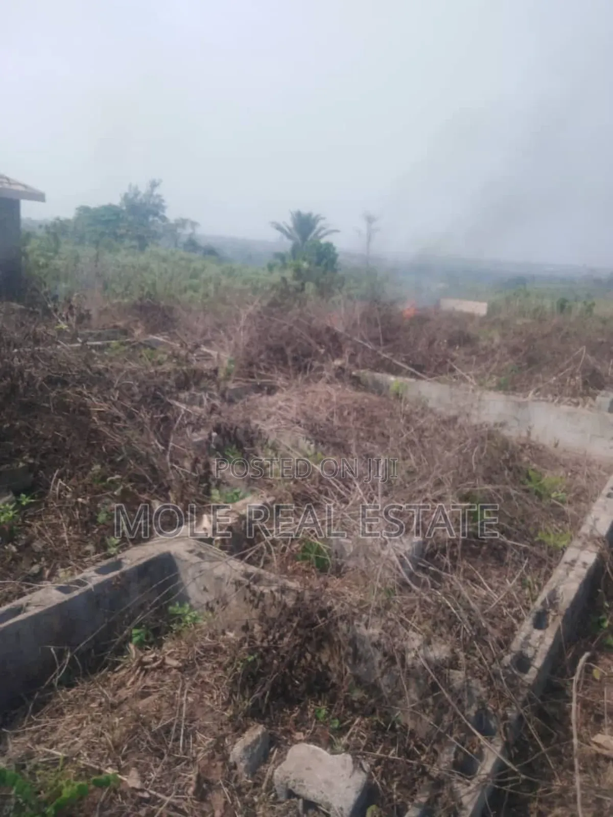 30ft by 120ft Half Plot at Bustop Ijegun Now Selling in Ijegun