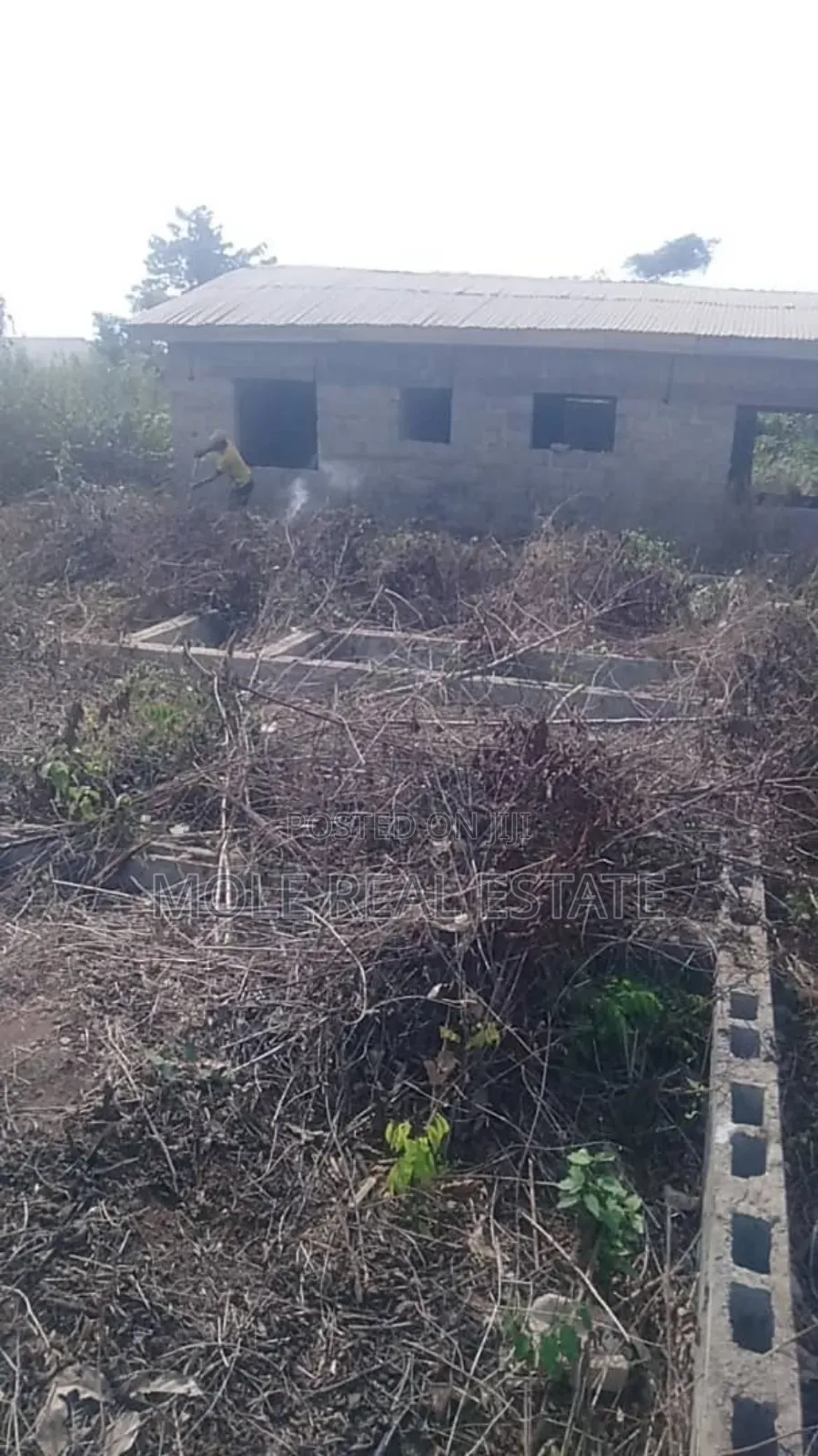 30ft by 120ft Private Plot Ijegun Close to the New RD in Ijegun