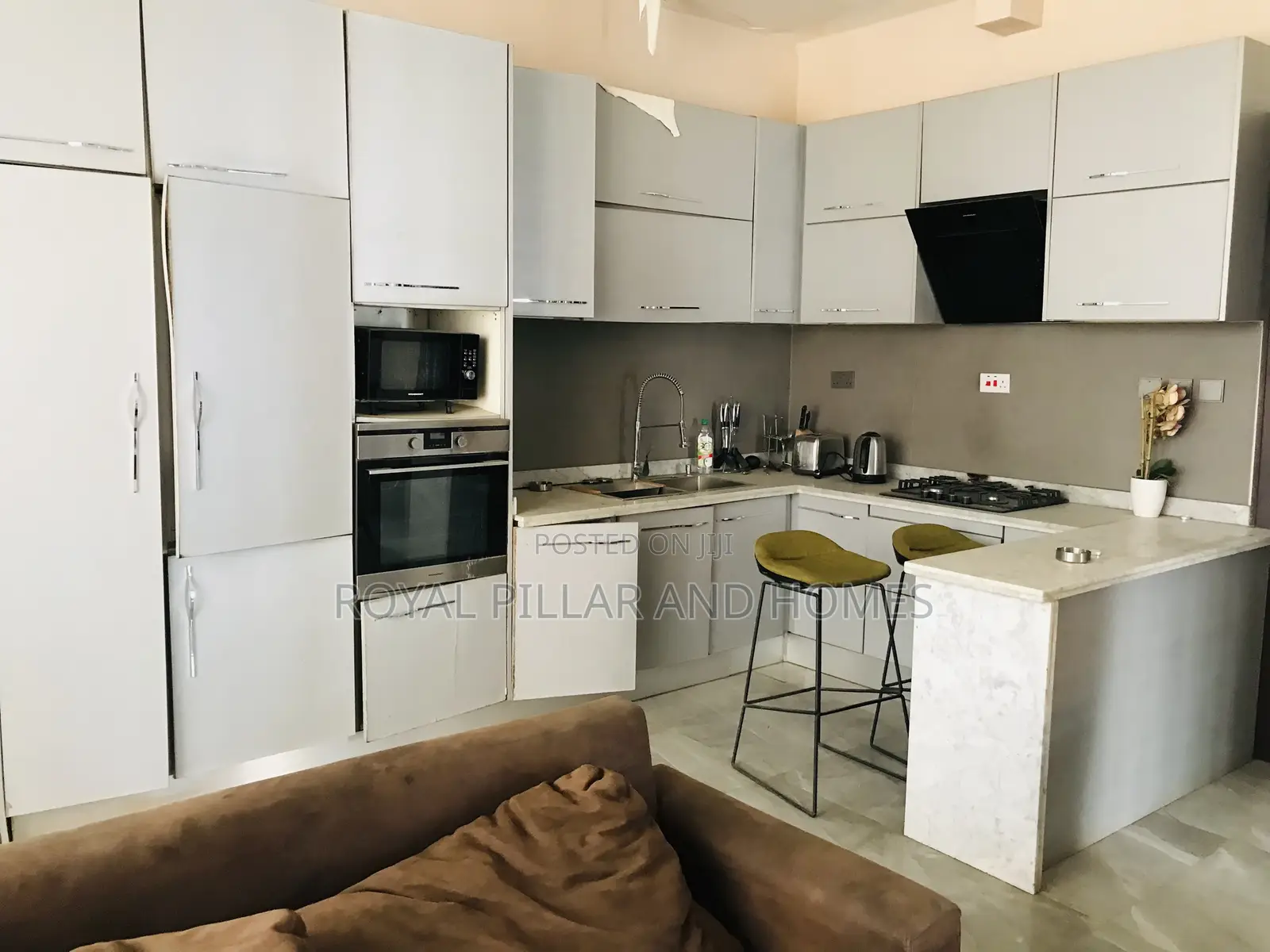 Furnished 2bdrm Apartment in Mabuchi Jamieson, Mabushi for rent in Mabushi