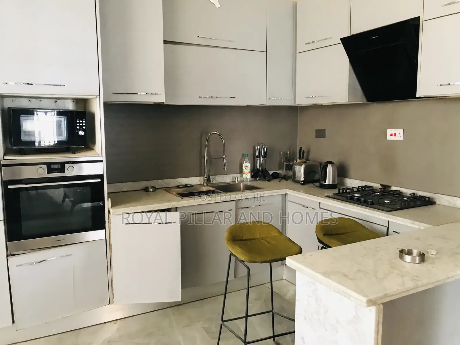 Furnished 2bdrm Apartment in Mabuchi Jamieson, Mabushi for rent in Mabushi