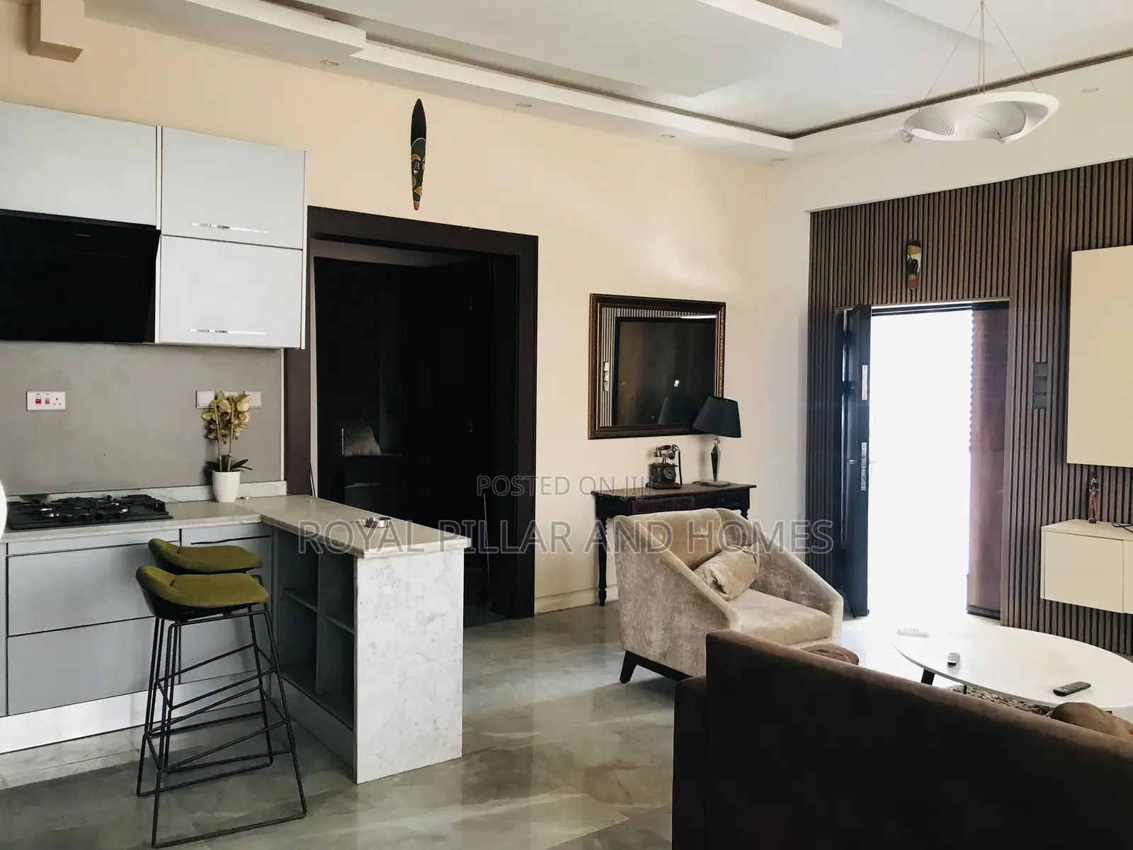 Furnished 2bdrm Apartment in Mabuchi Jamieson, Mabushi for rent in Mabushi