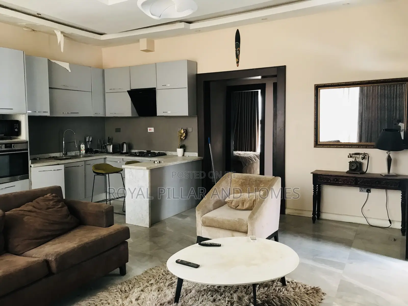 Furnished 2bdrm Apartment in Mabuchi Jamieson, Mabushi for rent in Mabushi