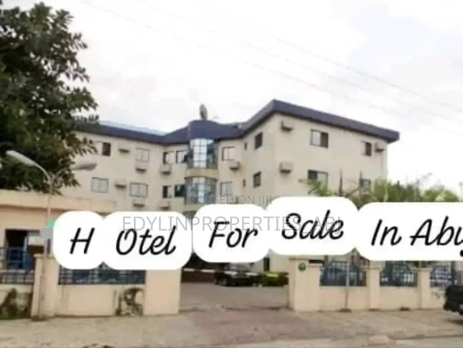 38 Rooms Hotel at Wuse for Sale in Wuse