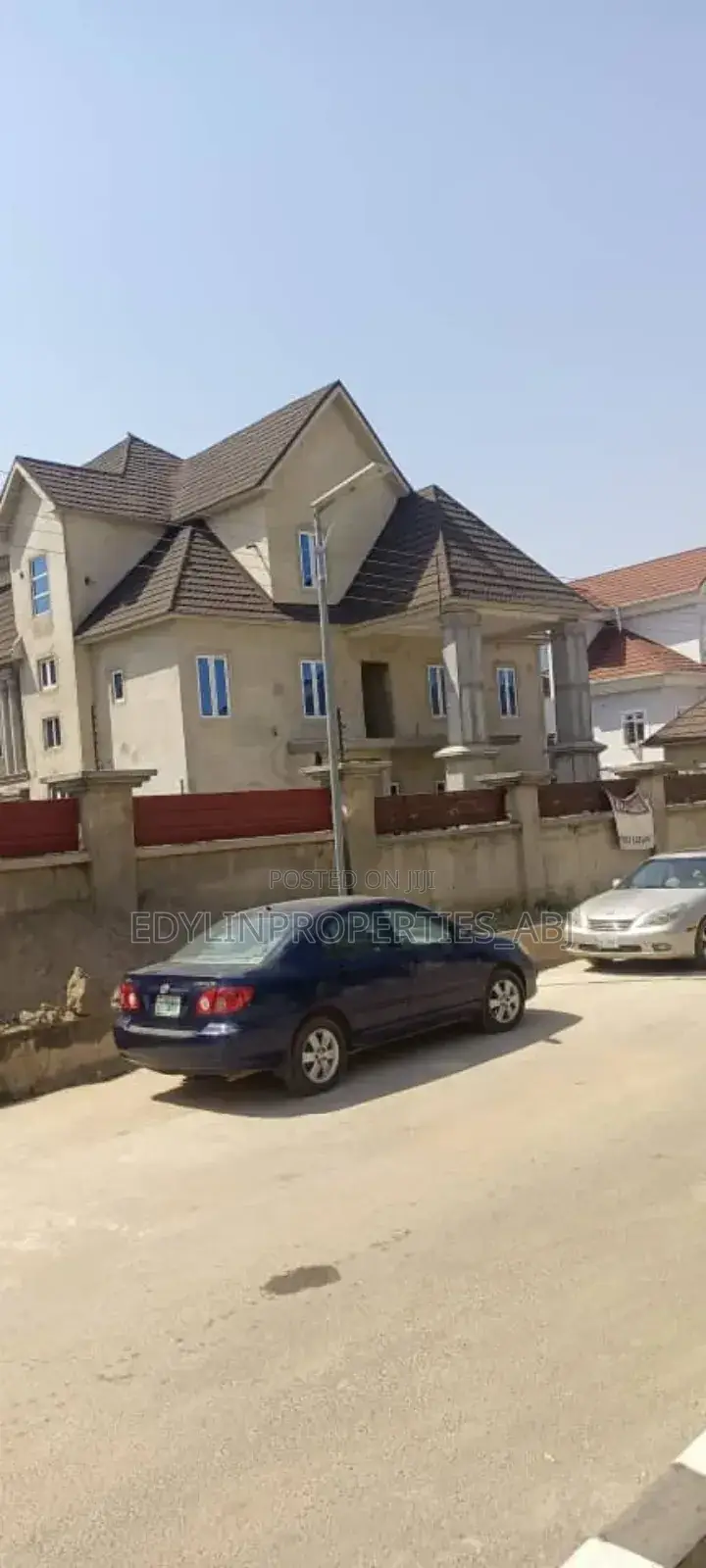 6 Bedroom Semi Finished Carcass Detached Duplex in Gaduwa