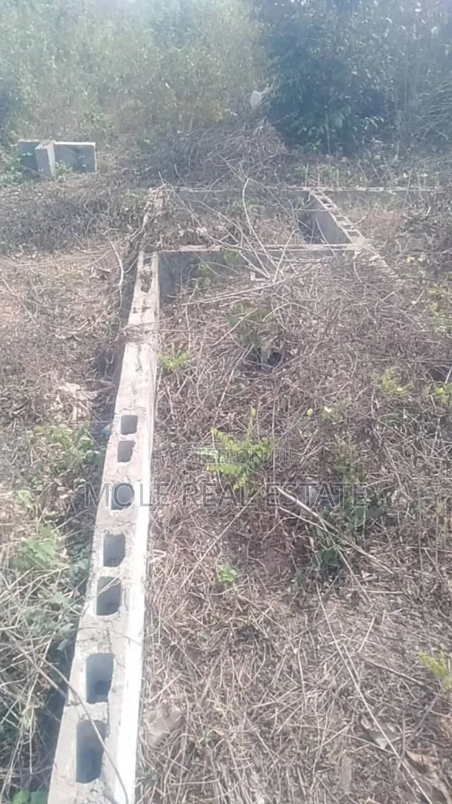 50ft by 50ft at a Bustop Ijegun Festac Link RD in Ijegun